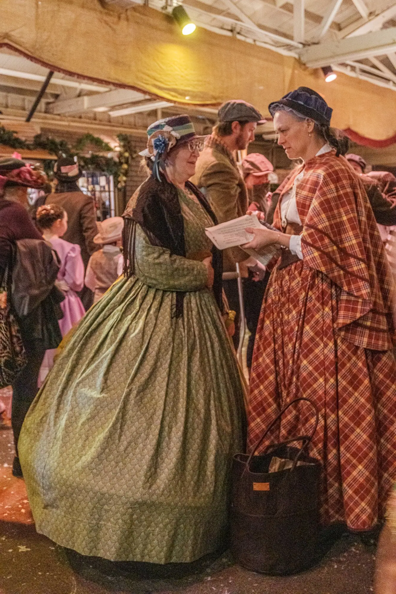Photo from Dressing the Part and Immersing in Mystery, San Francisco, CA