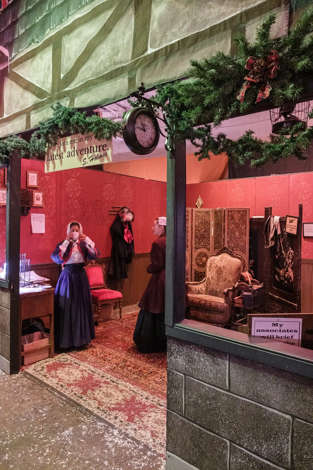 Photo from Dressing the Part and Immersing in Mystery, San Francisco, CA