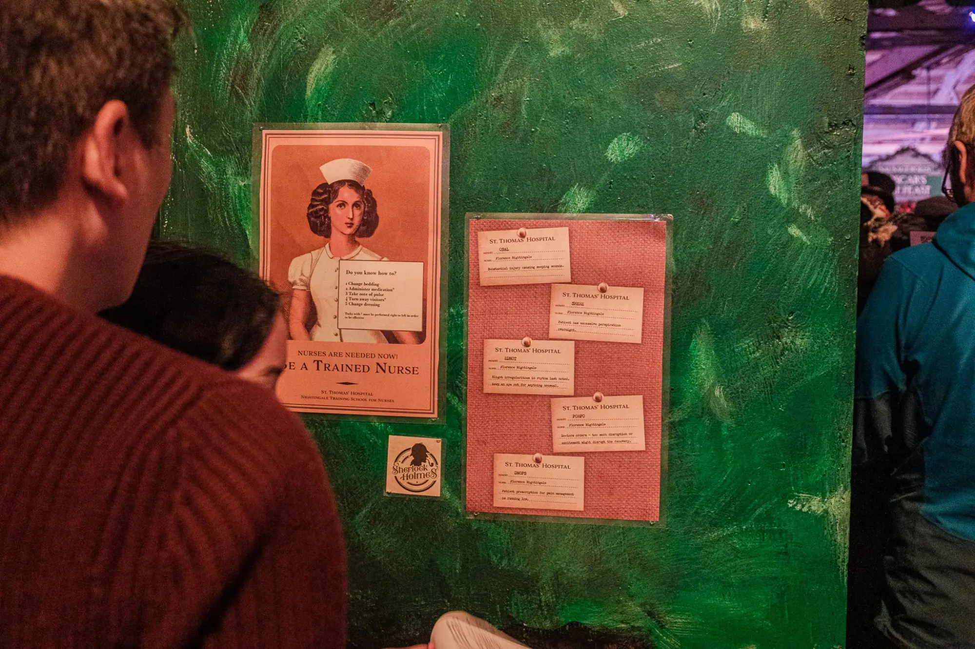 Photo from Dressing the Part and Immersing in Mystery, San Francisco, CA