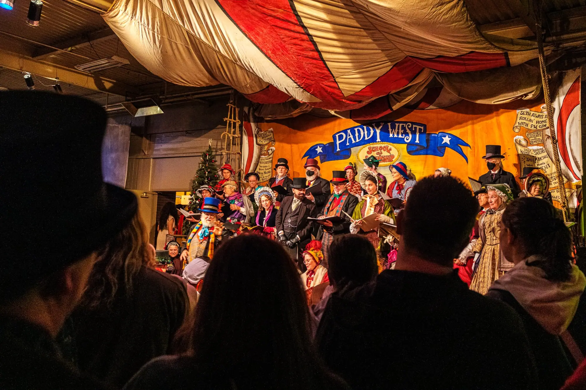 Photo from Dickens’ Own Words and Captivating Performances, San Francisco, CA