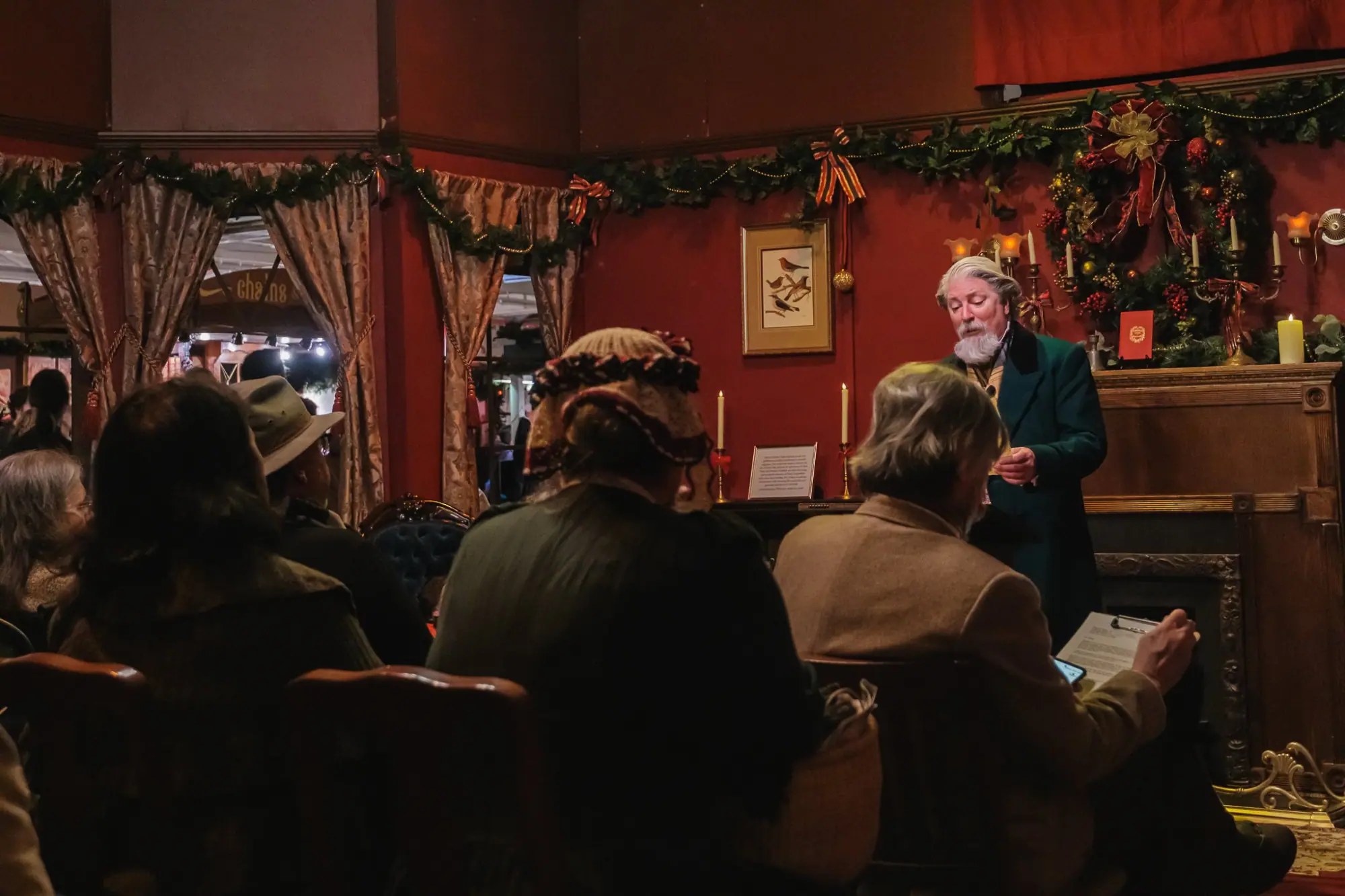 Photo from Dickens’ Own Words and Captivating Performances, San Francisco, CA