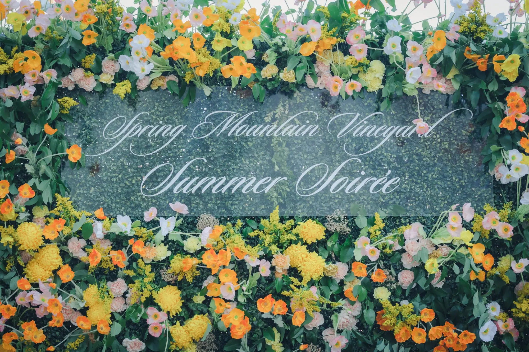 Spring Mountain Vineyard Summer Soiree
