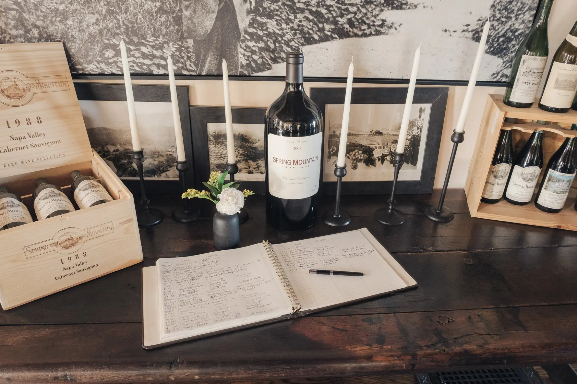 Photo from Rare Wine Library Tastings, St. Helena, CA