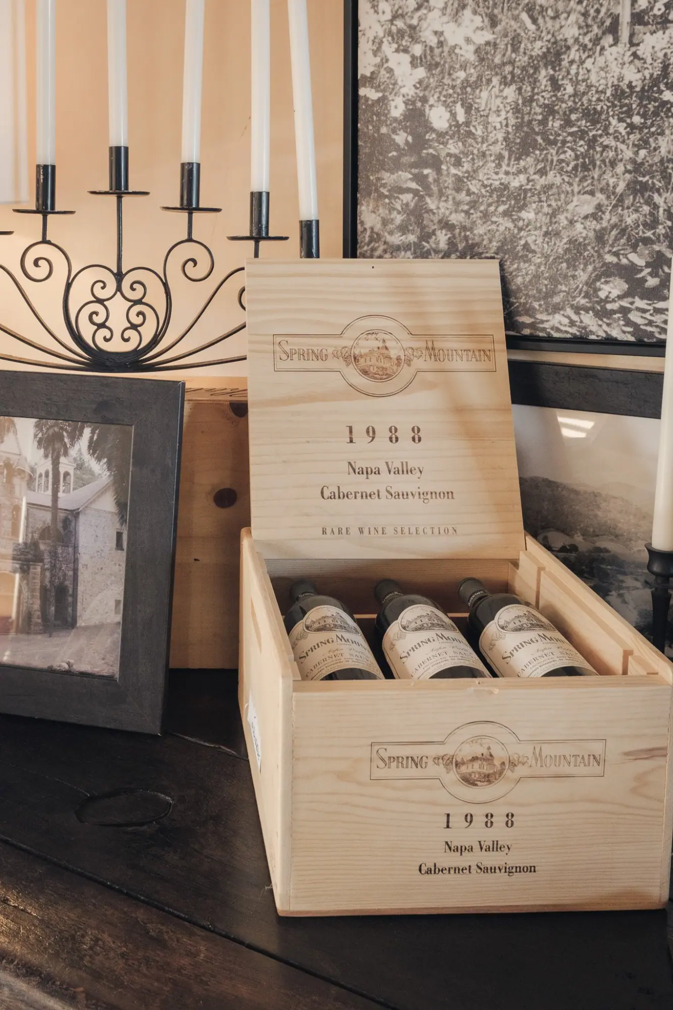 Photo from Rare Wine Library Tastings, St. Helena, CA