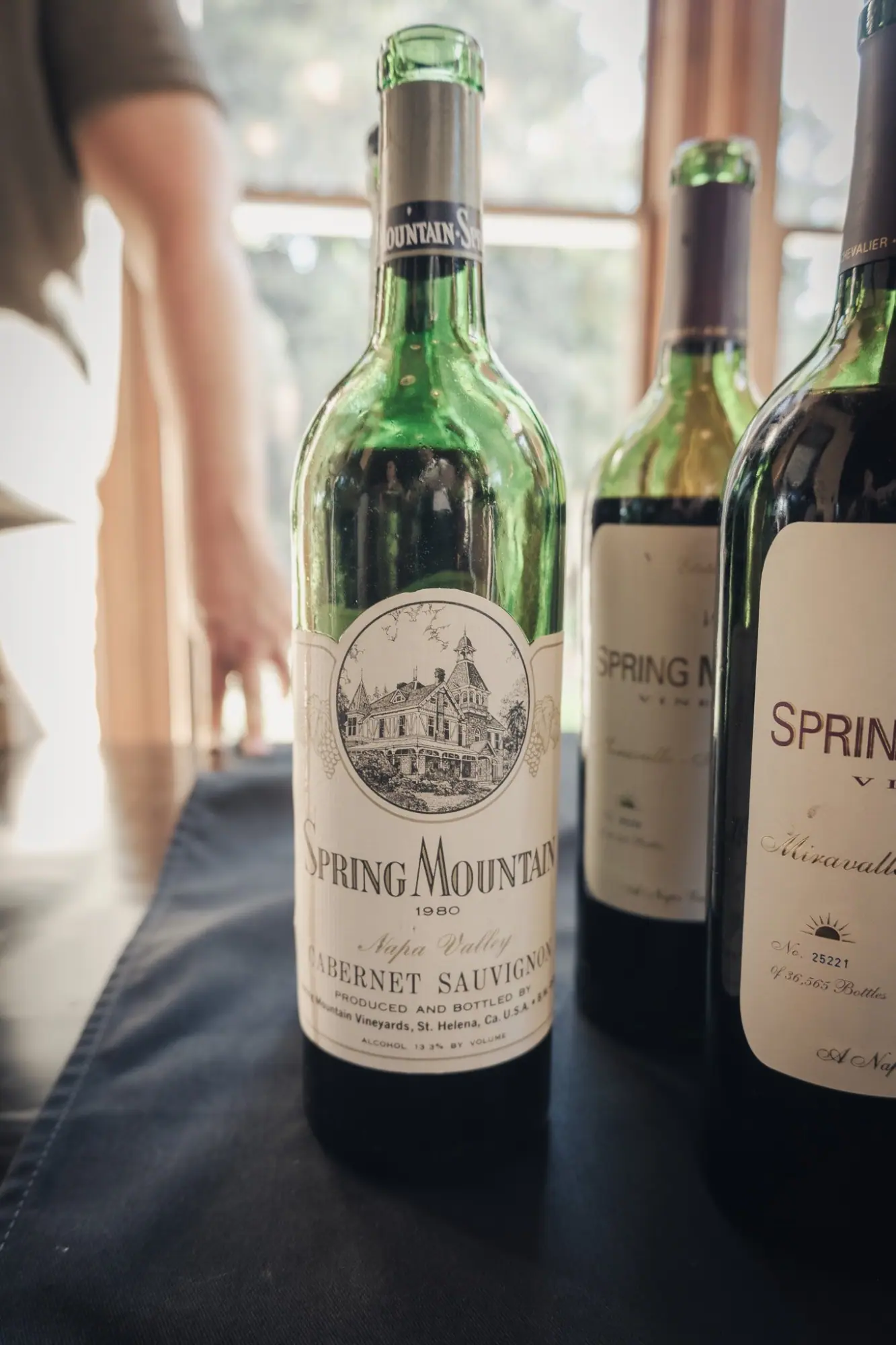 Photo from Rare Wine Library Tastings, St. Helena, CA