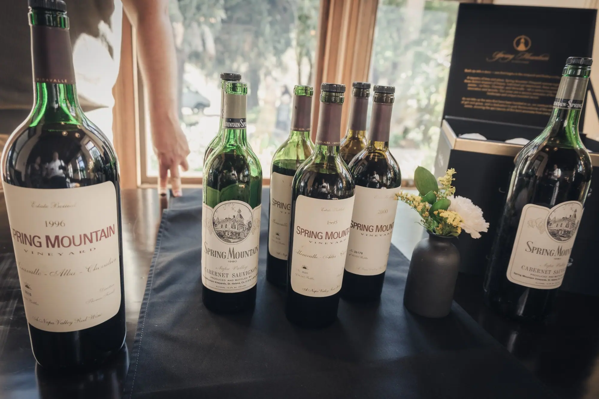 Photo from Rare Wine Library Tastings, St. Helena, CA