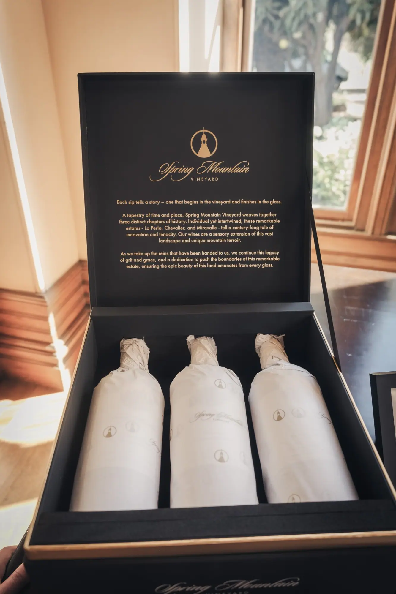 Photo from Rare Wine Library Tastings, St. Helena, CA