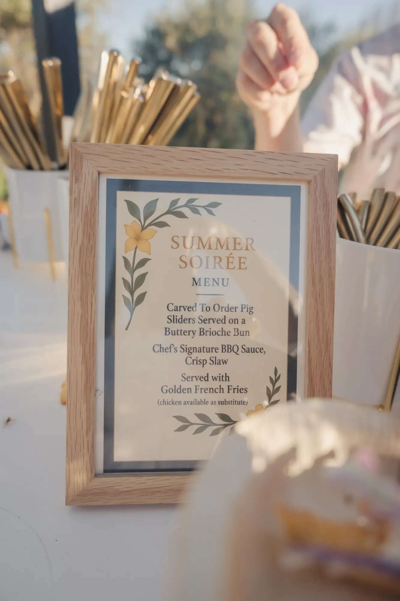 Photo from Farm-to-Table Dining and Lawn Games, St. Helena, CA