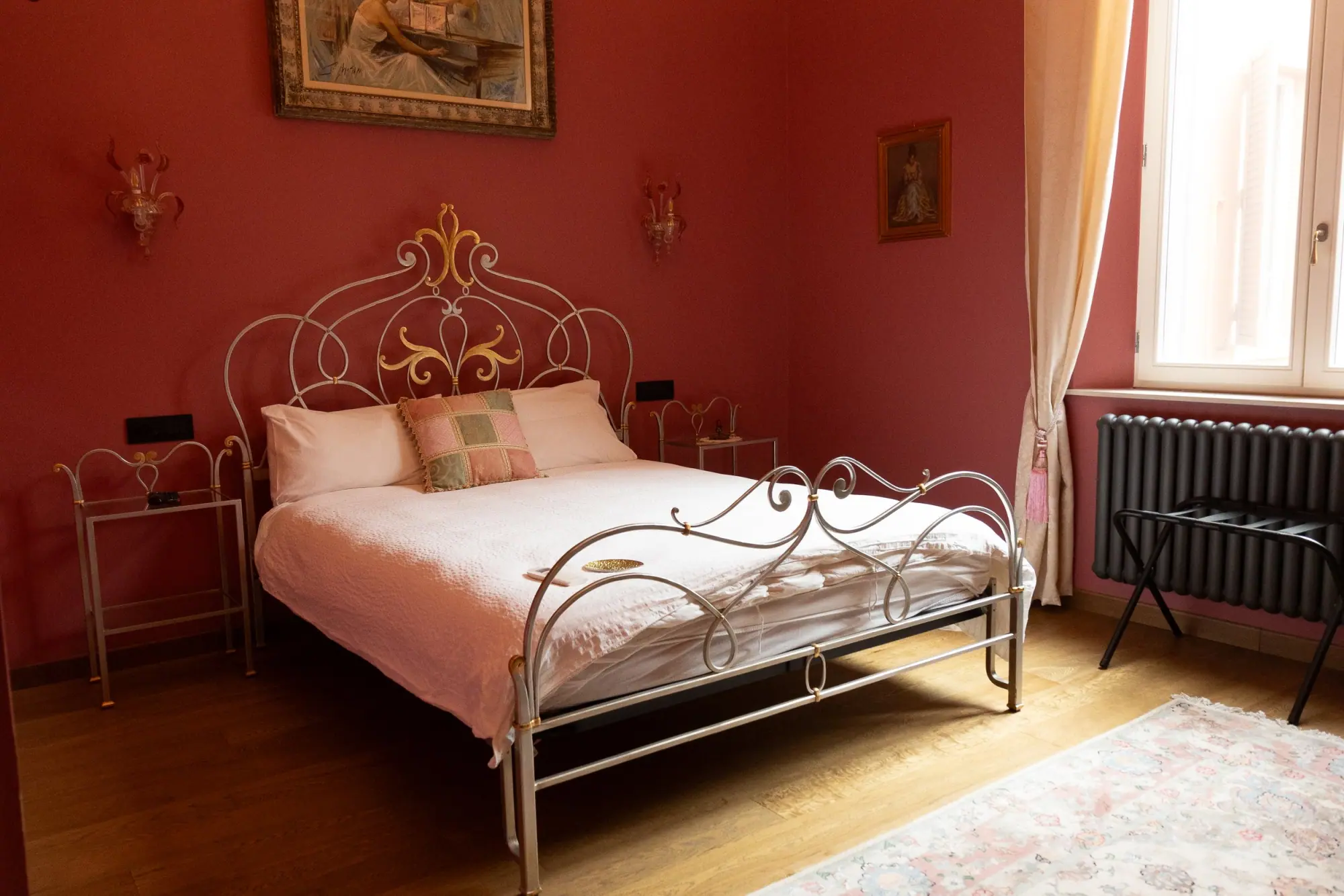 Photo from We arrived in Modena just before lunch and checked into Salotto delle Arti, a beautifully restored…