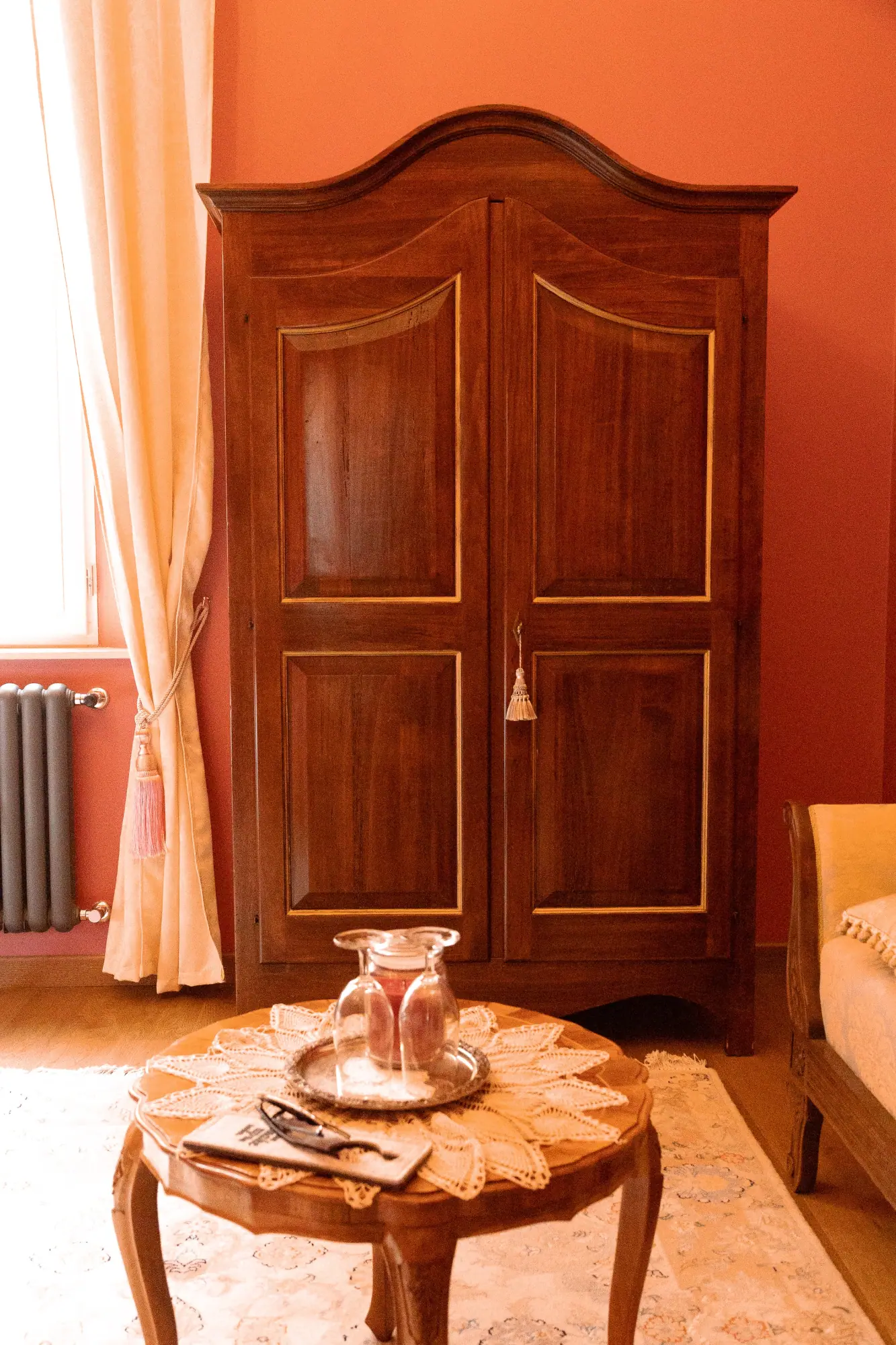 Photo from We arrived in Modena just before lunch and checked into Salotto delle Arti, a beautifully restored…