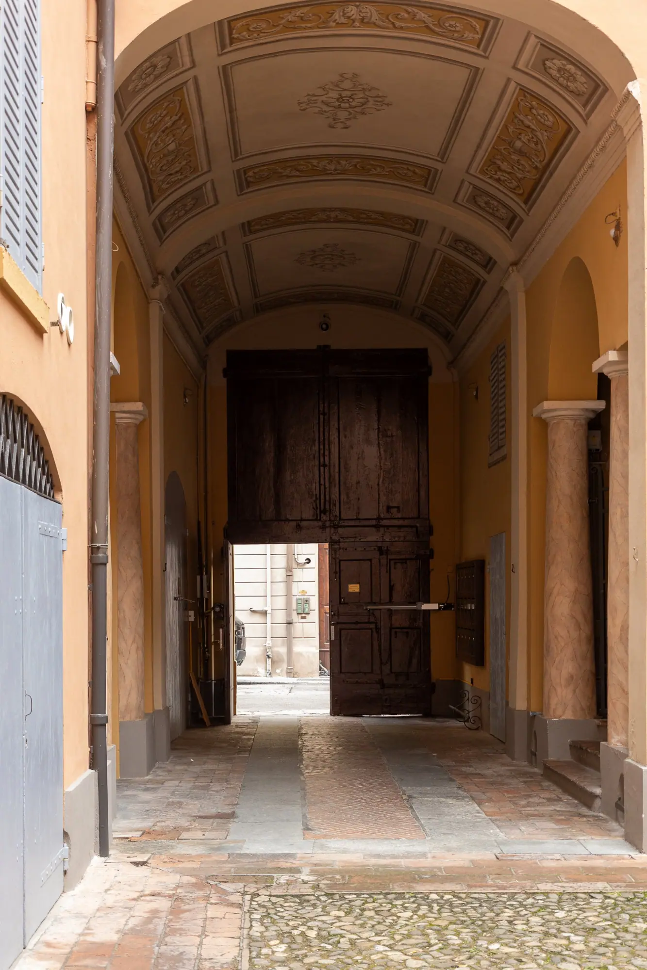 Photo from We arrived in Modena just before lunch and checked into Salotto delle Arti, a beautifully restored…