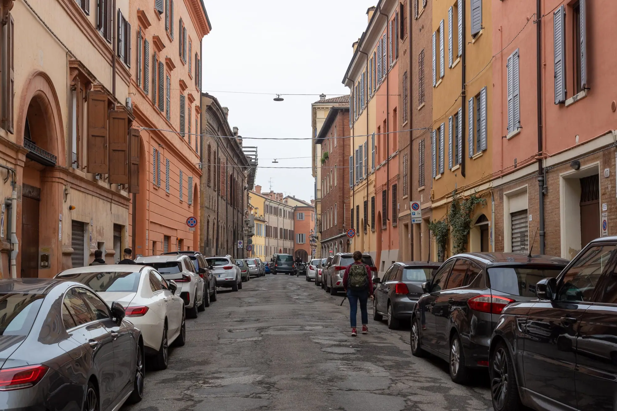 Photo from Before the day’s big event — our dinner reservation at Francescana — we spent the afternoon exploring…, Modena, Italy