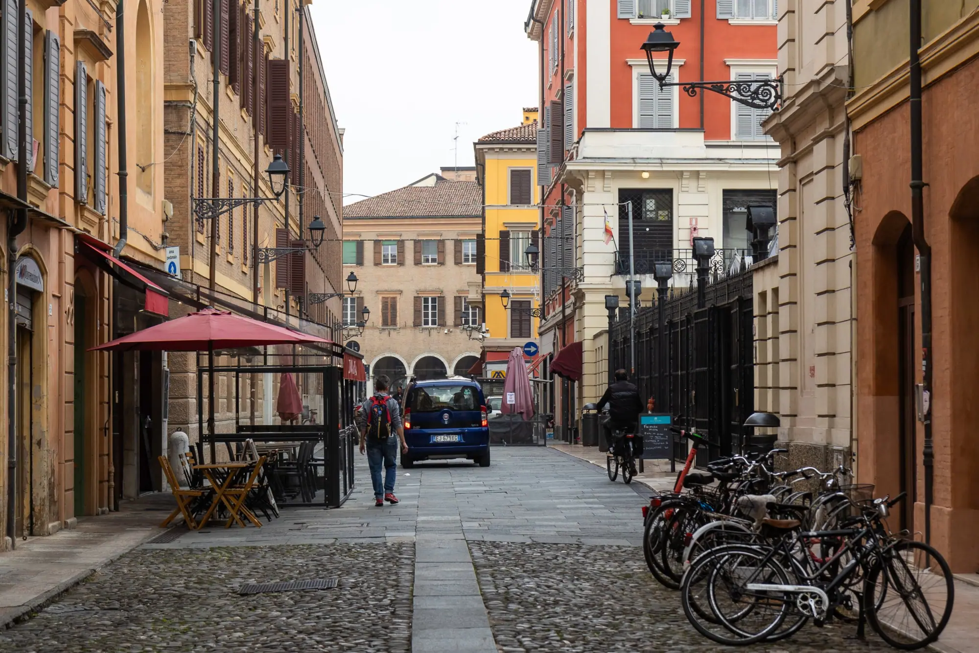 Photo from Before the day’s big event — our dinner reservation at Francescana — we spent the afternoon exploring…, Modena, Italy