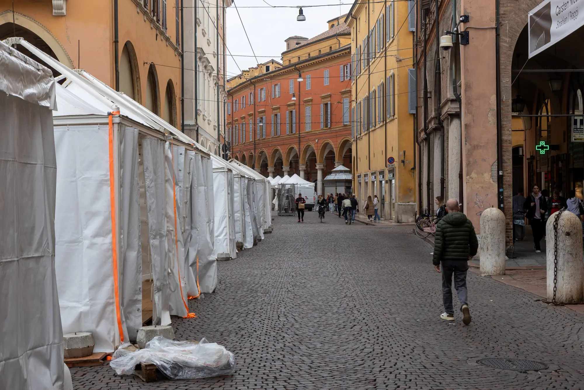 Photo from Before the day’s big event — our dinner reservation at Francescana — we spent the afternoon exploring…, Modena, Italy