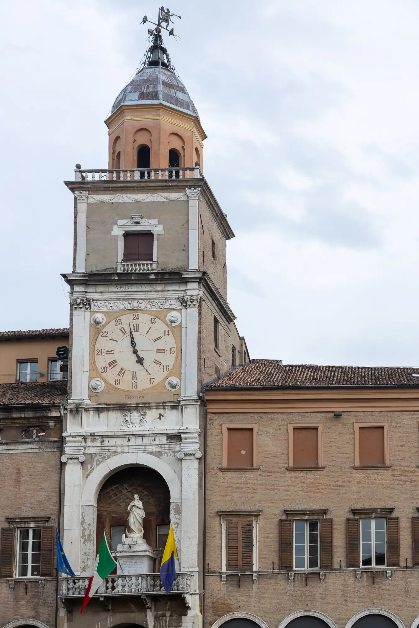 Photo from Before the day’s big event — our dinner reservation at Francescana — we spent the afternoon exploring…, Modena, Italy