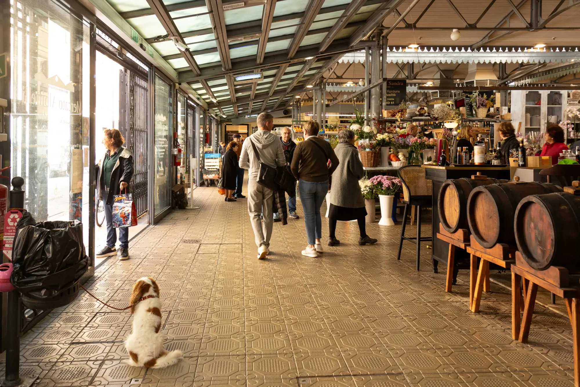 Photo from From there, we wandered to Mercato Albinelli, Modena’s historic covered market