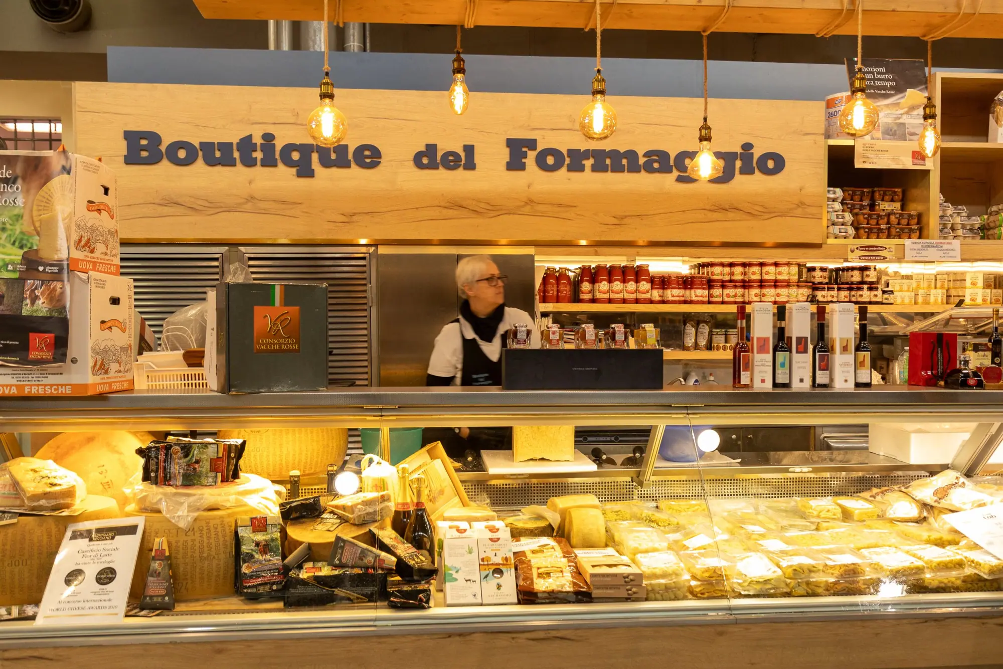 Photo from From there, we wandered to Mercato Albinelli, Modena’s historic covered market