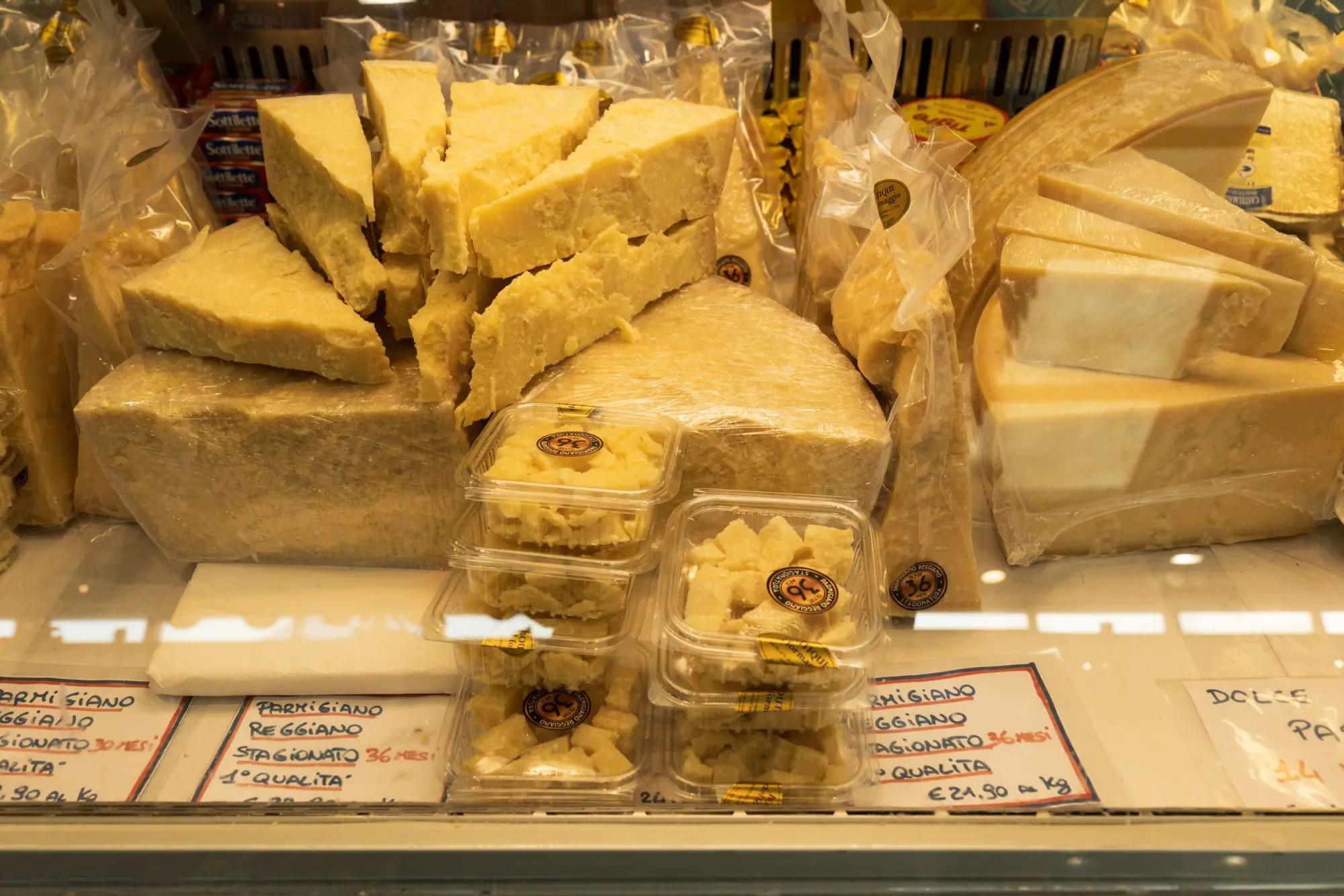 Photo from From there, we wandered to Mercato Albinelli, Modena’s historic covered market