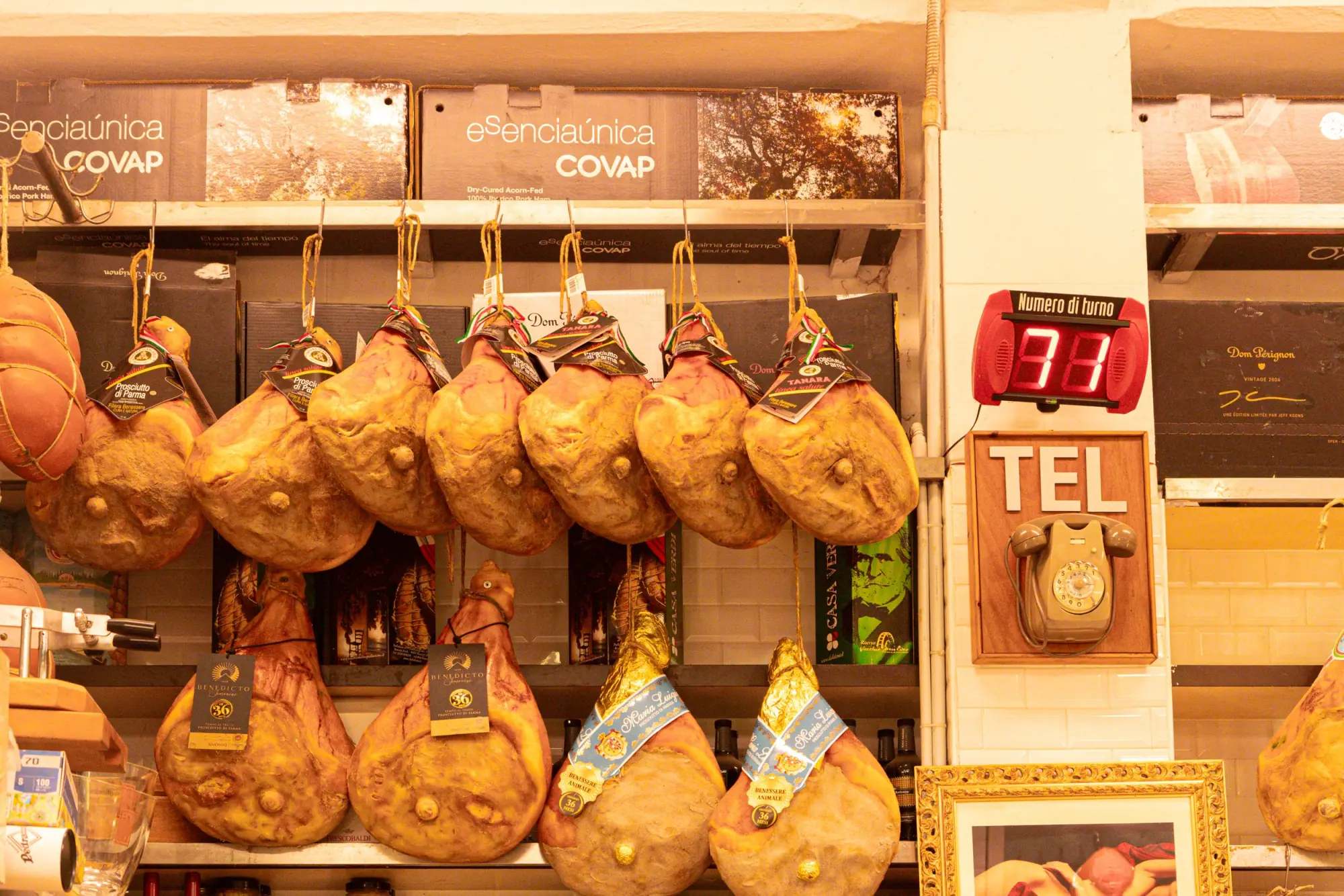 Photo from From there, we wandered to Mercato Albinelli, Modena’s historic covered market