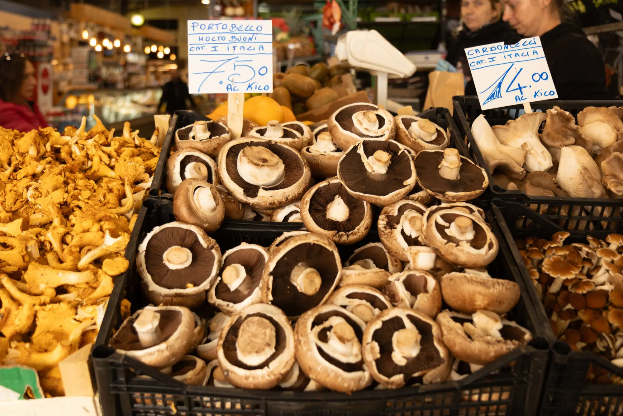 Photo from From there, we wandered to Mercato Albinelli, Modena’s historic covered market
