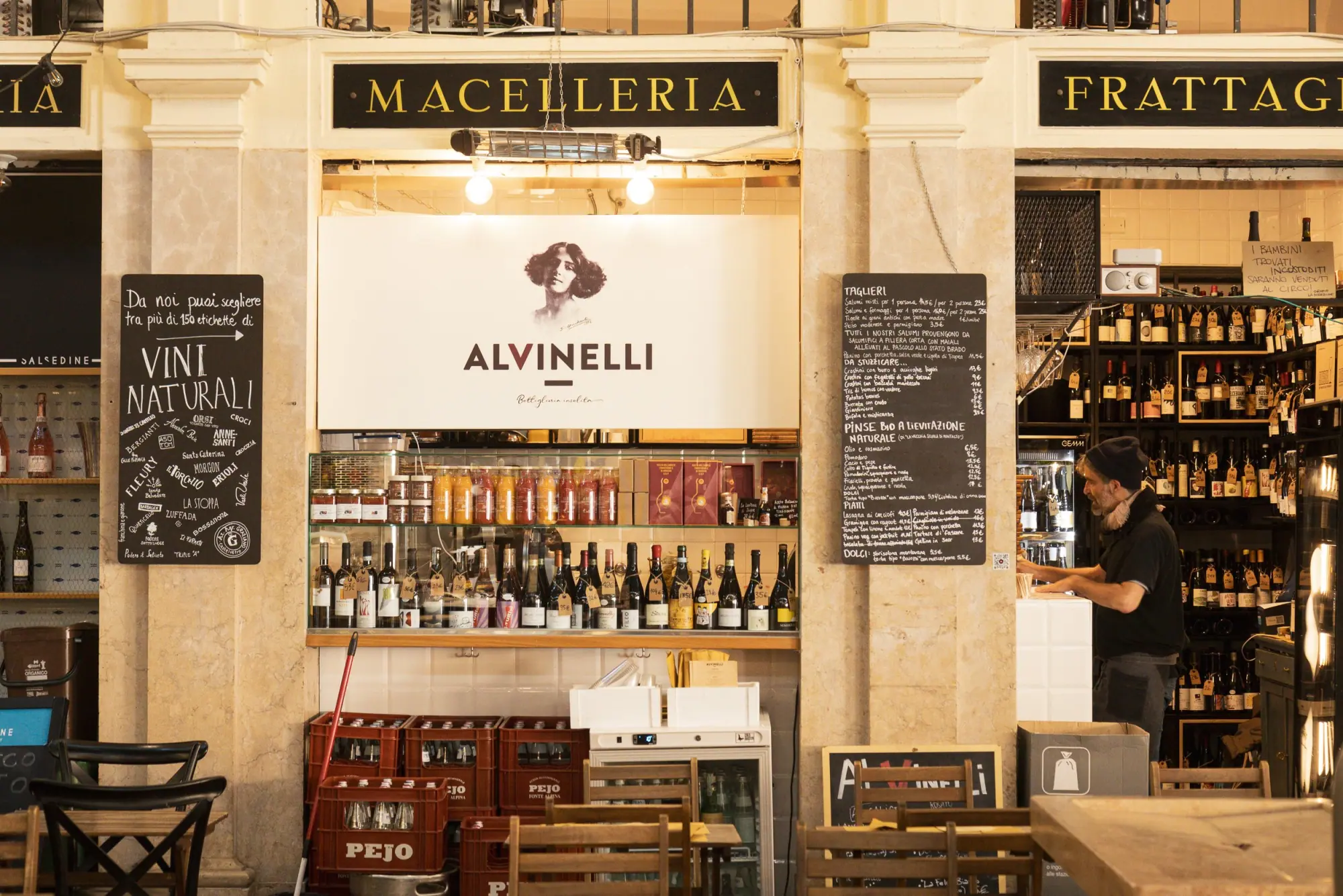Photo from From there, we wandered to Mercato Albinelli, Modena’s historic covered market