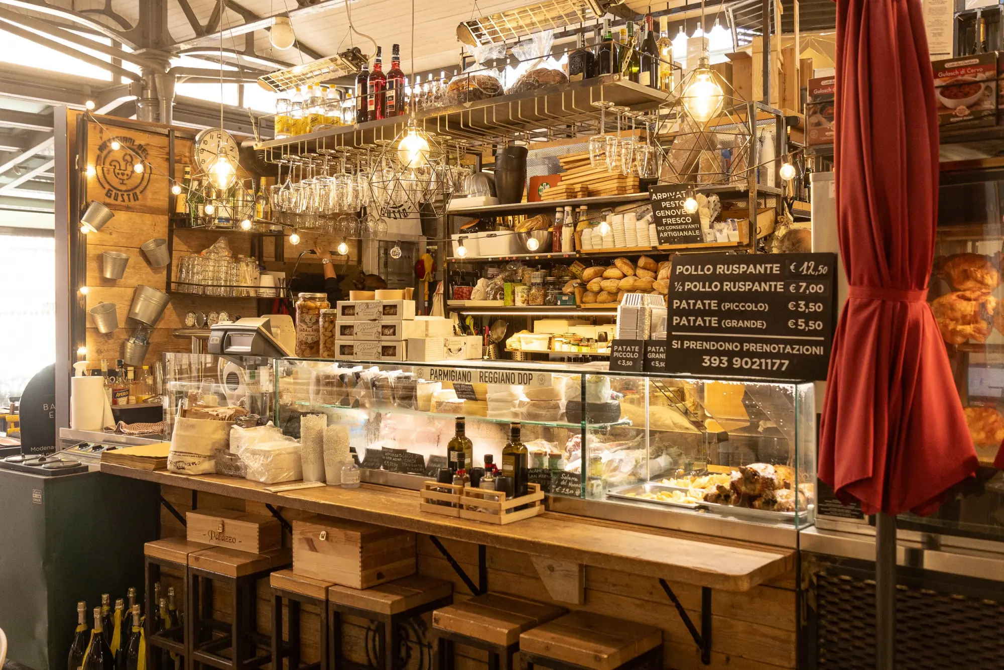 Photo from From there, we wandered to Mercato Albinelli, Modena’s historic covered market