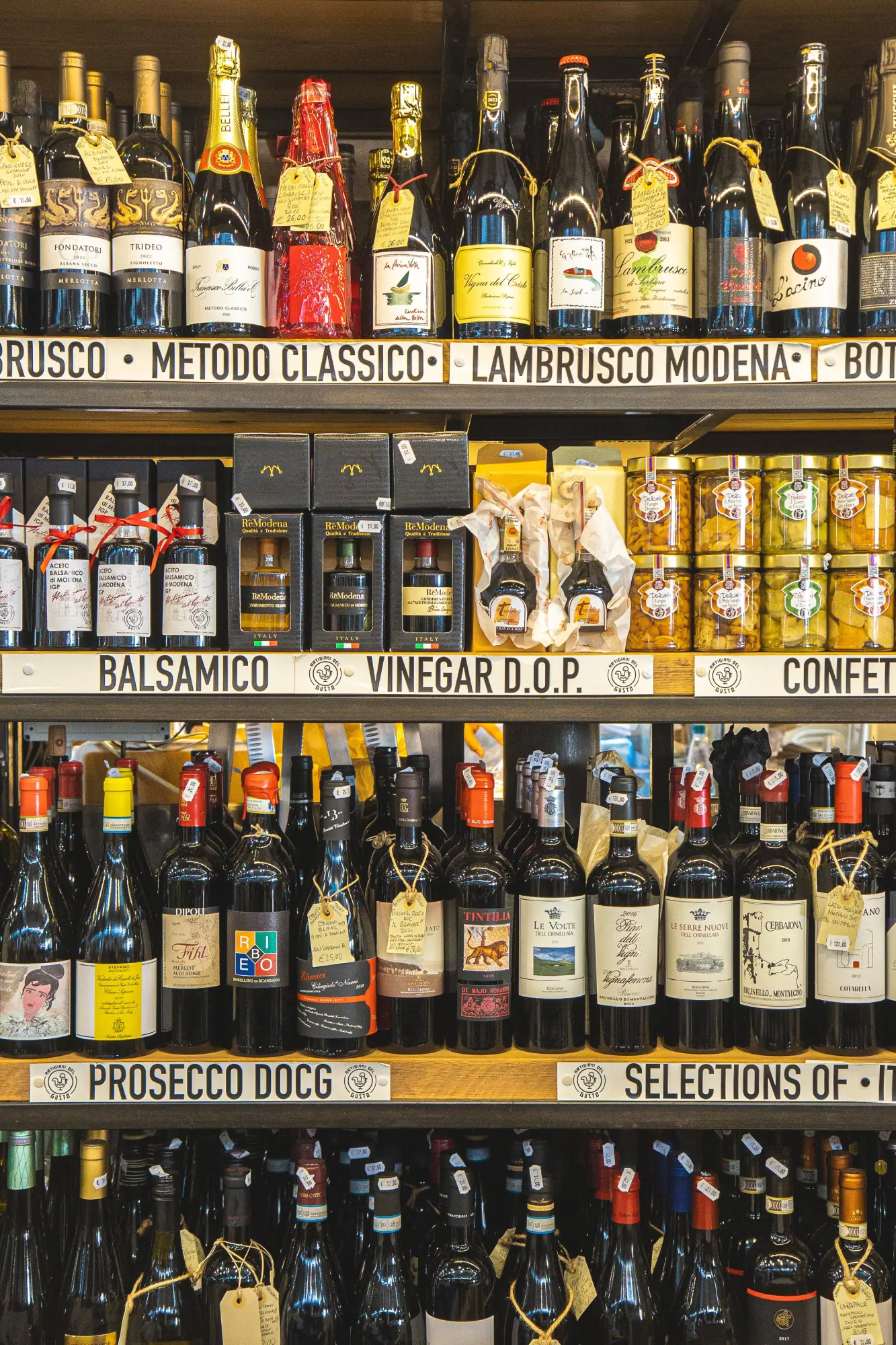 Photo from From there, we wandered to Mercato Albinelli, Modena’s historic covered market