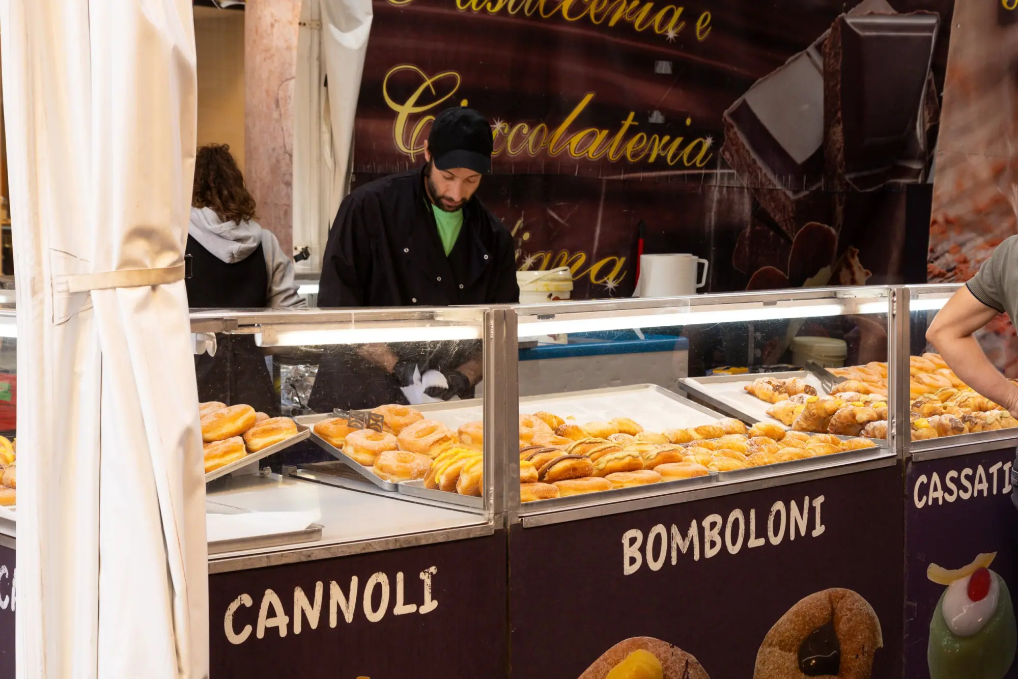Photo from And then, unexpectedly, we stumbled into the Modena Chocolate Festival — rows of stalls set up throughout…