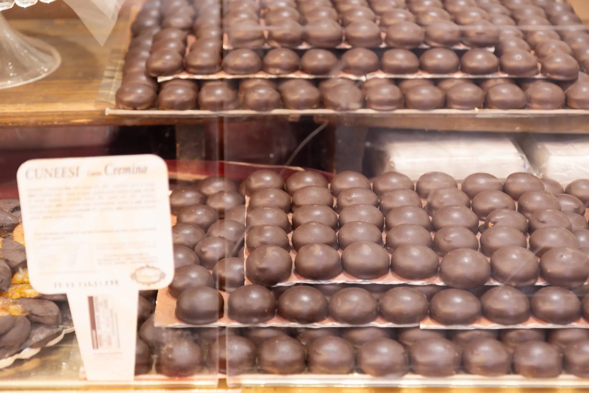 Photo from And then, unexpectedly, we stumbled into the Modena Chocolate Festival — rows of stalls set up throughout…