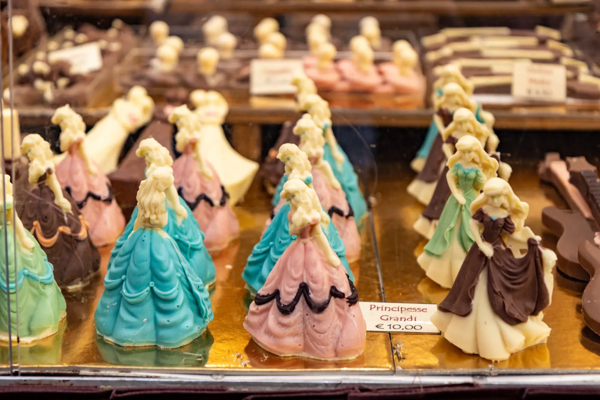 Photo from And then, unexpectedly, we stumbled into the Modena Chocolate Festival — rows of stalls set up throughout…