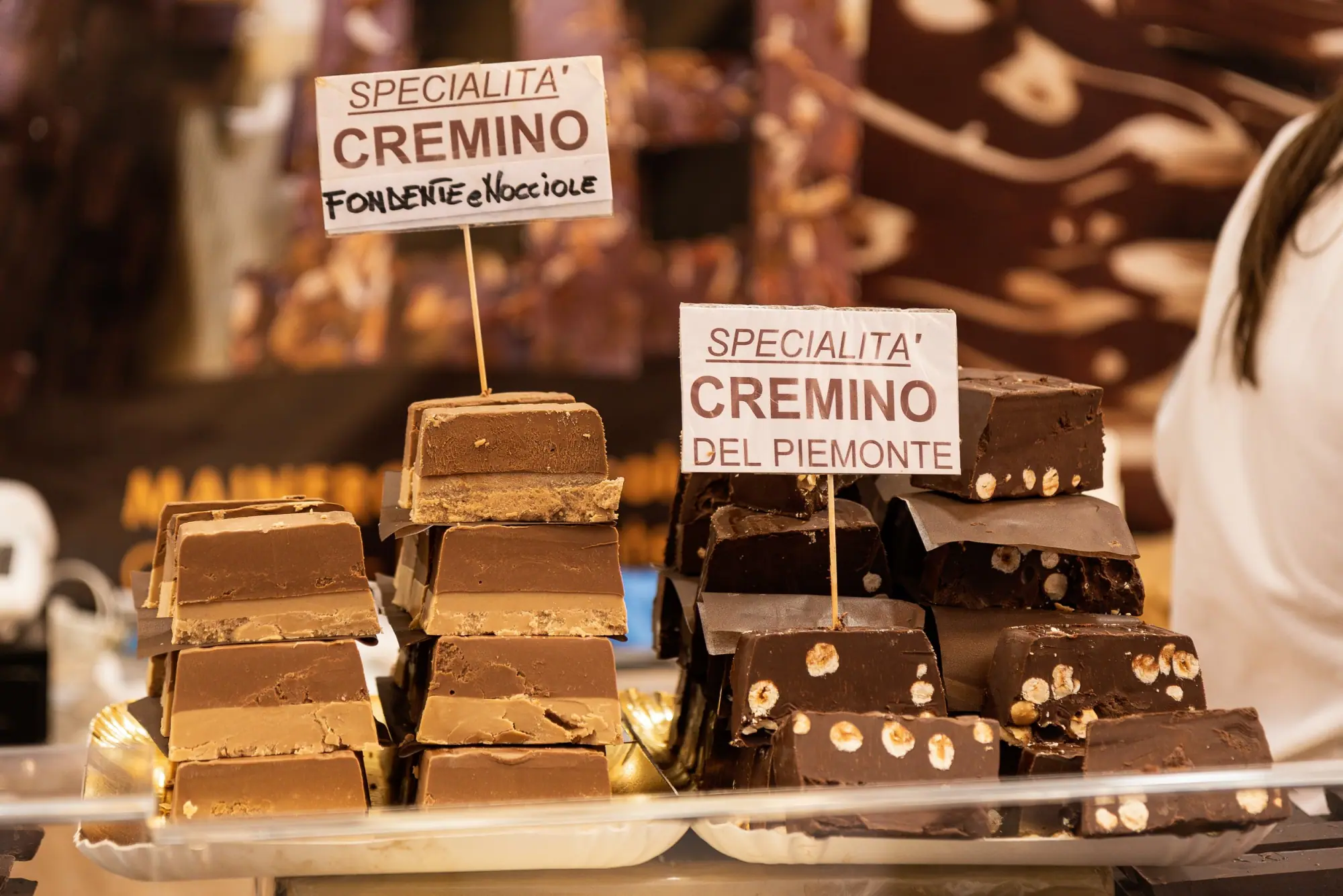 Photo from And then, unexpectedly, we stumbled into the Modena Chocolate Festival — rows of stalls set up throughout…