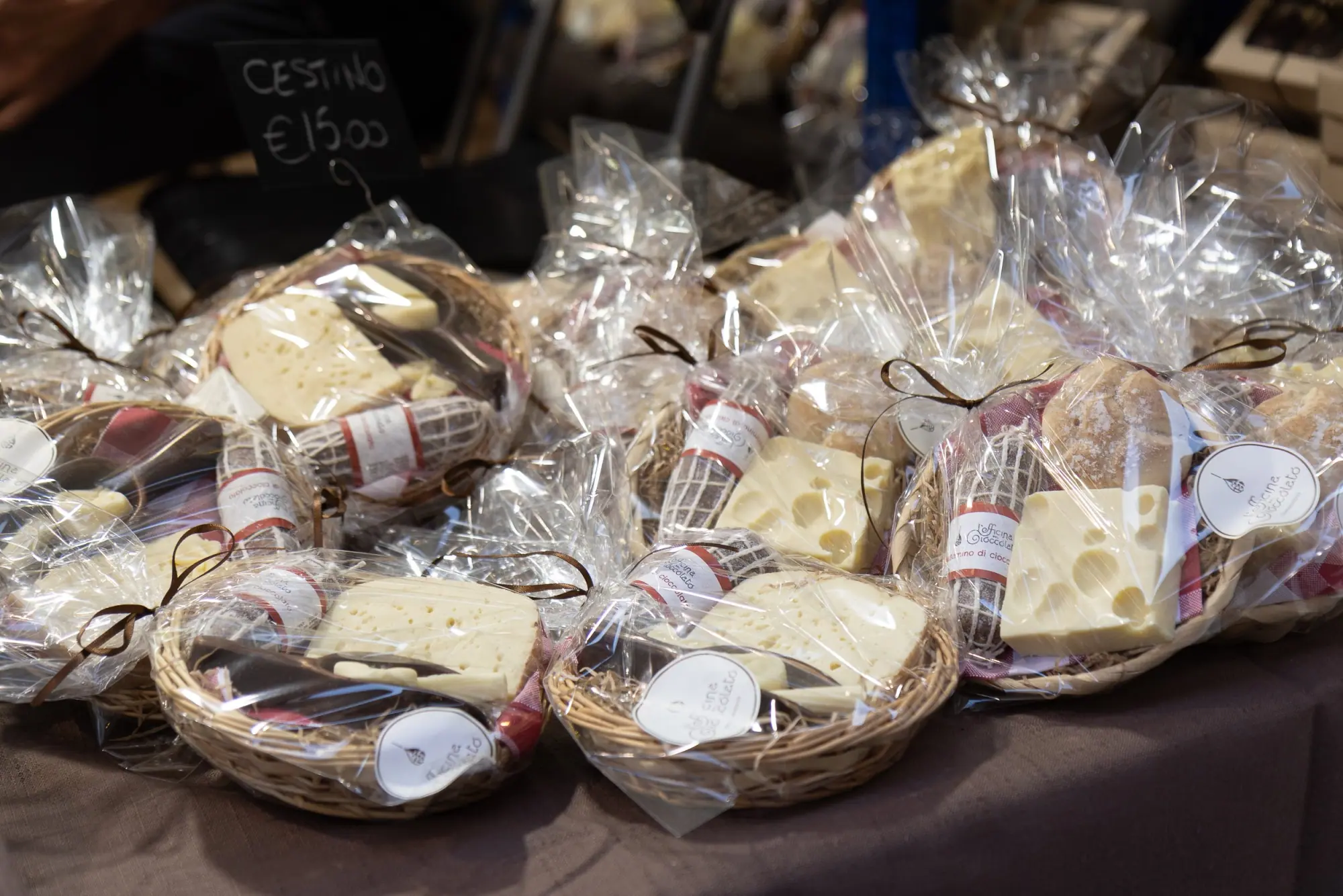 Photo from And then, unexpectedly, we stumbled into the Modena Chocolate Festival — rows of stalls set up throughout…