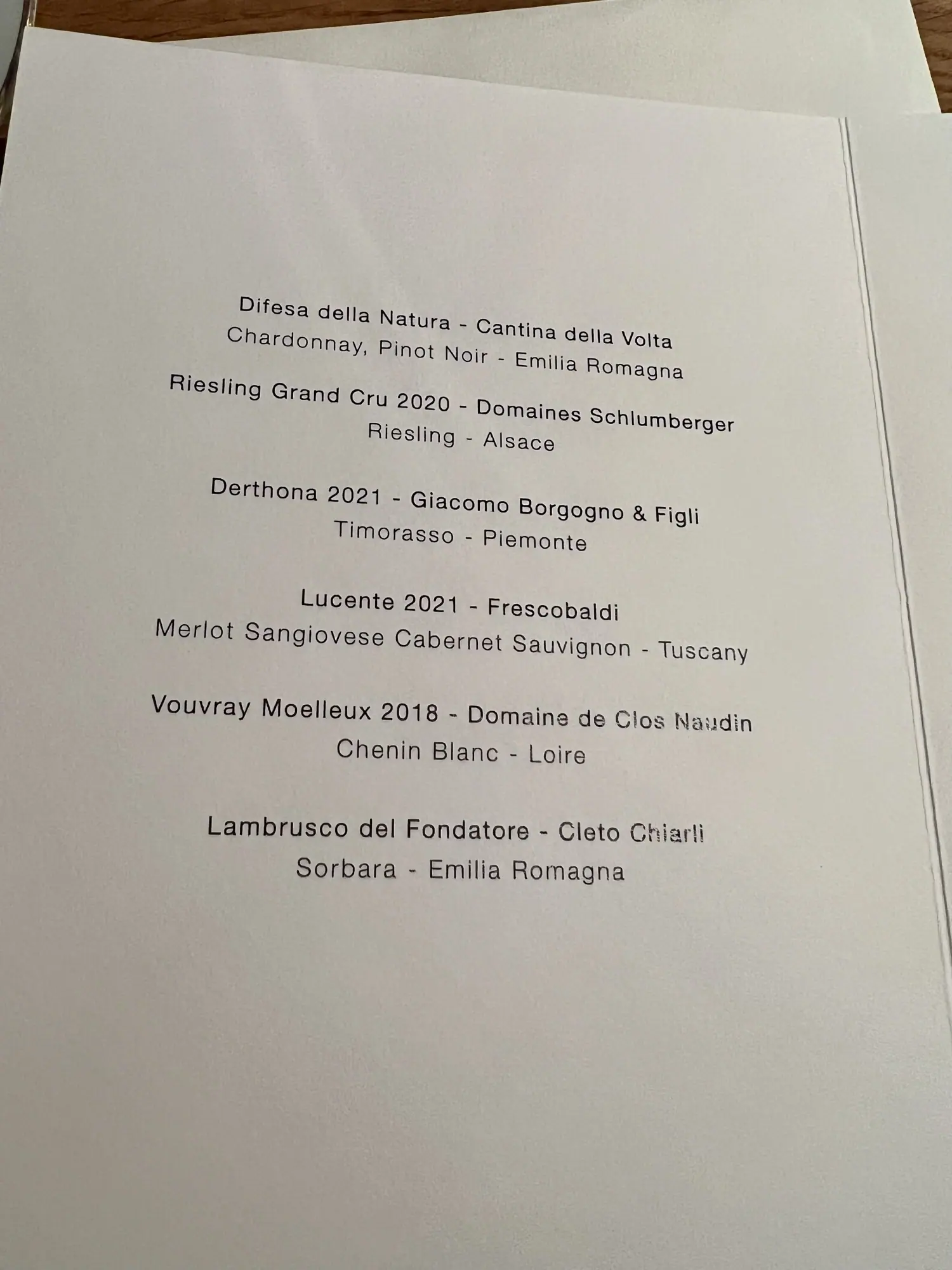 Photo from Dinner at Francescana at Casa Maria Luigia, Modena, Italy