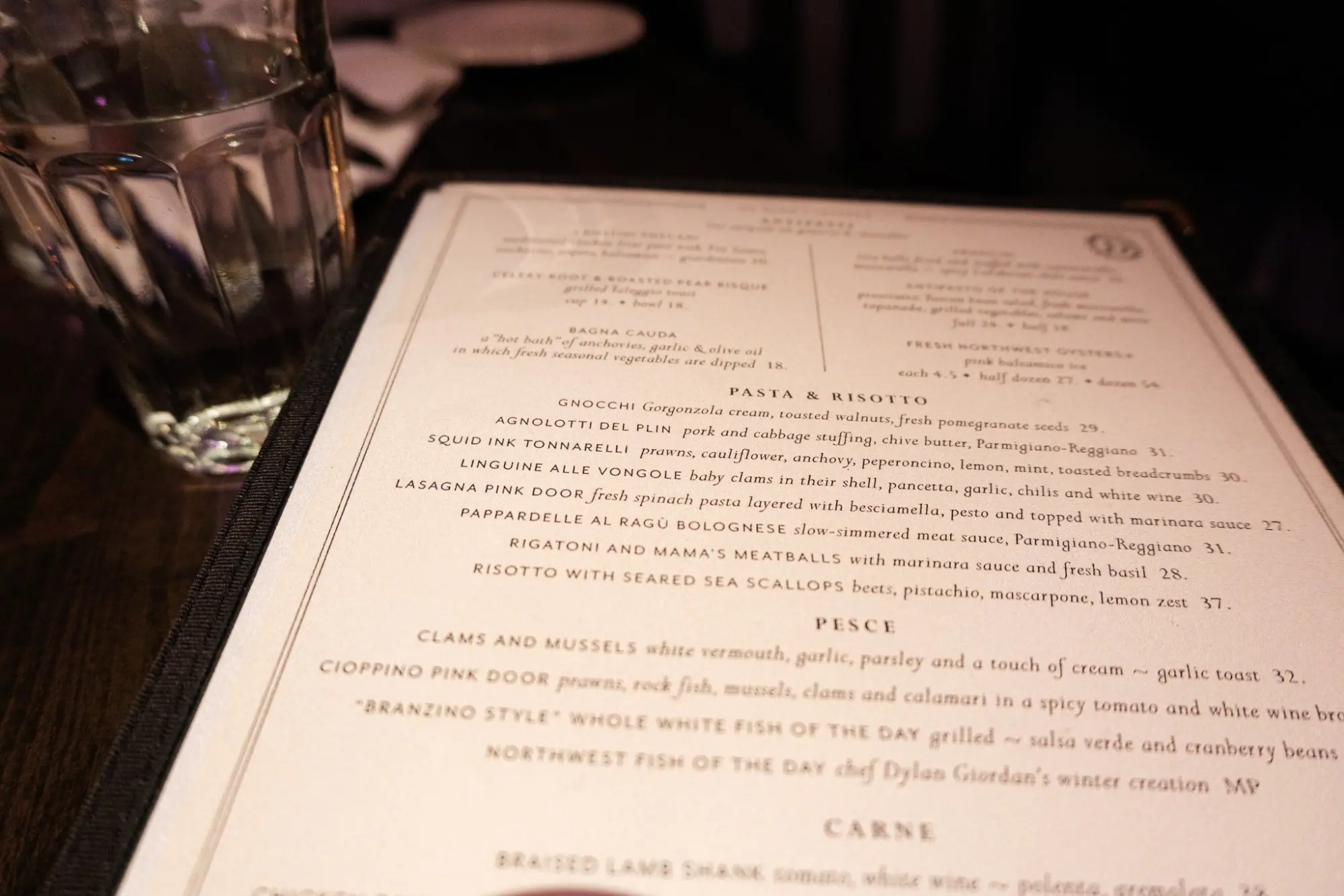 Photo from After settling into our room, we ventured to The Pink Door for dinner, a hidden treasure near Pike Place…, Seattle, WA