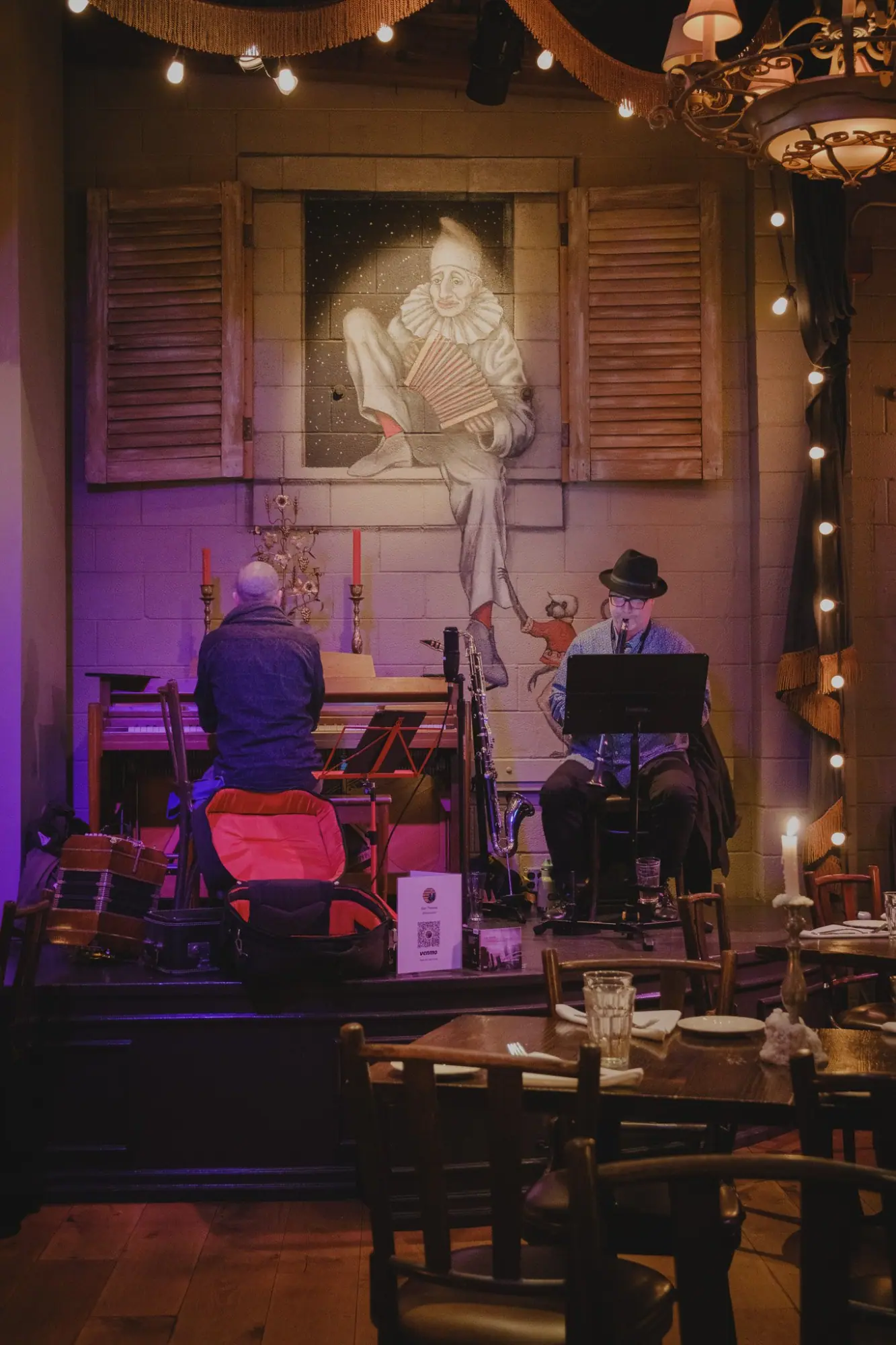 Photo from The ambiance was magical, with live jazz music setting the tone for a memorable evening, Seattle, WA