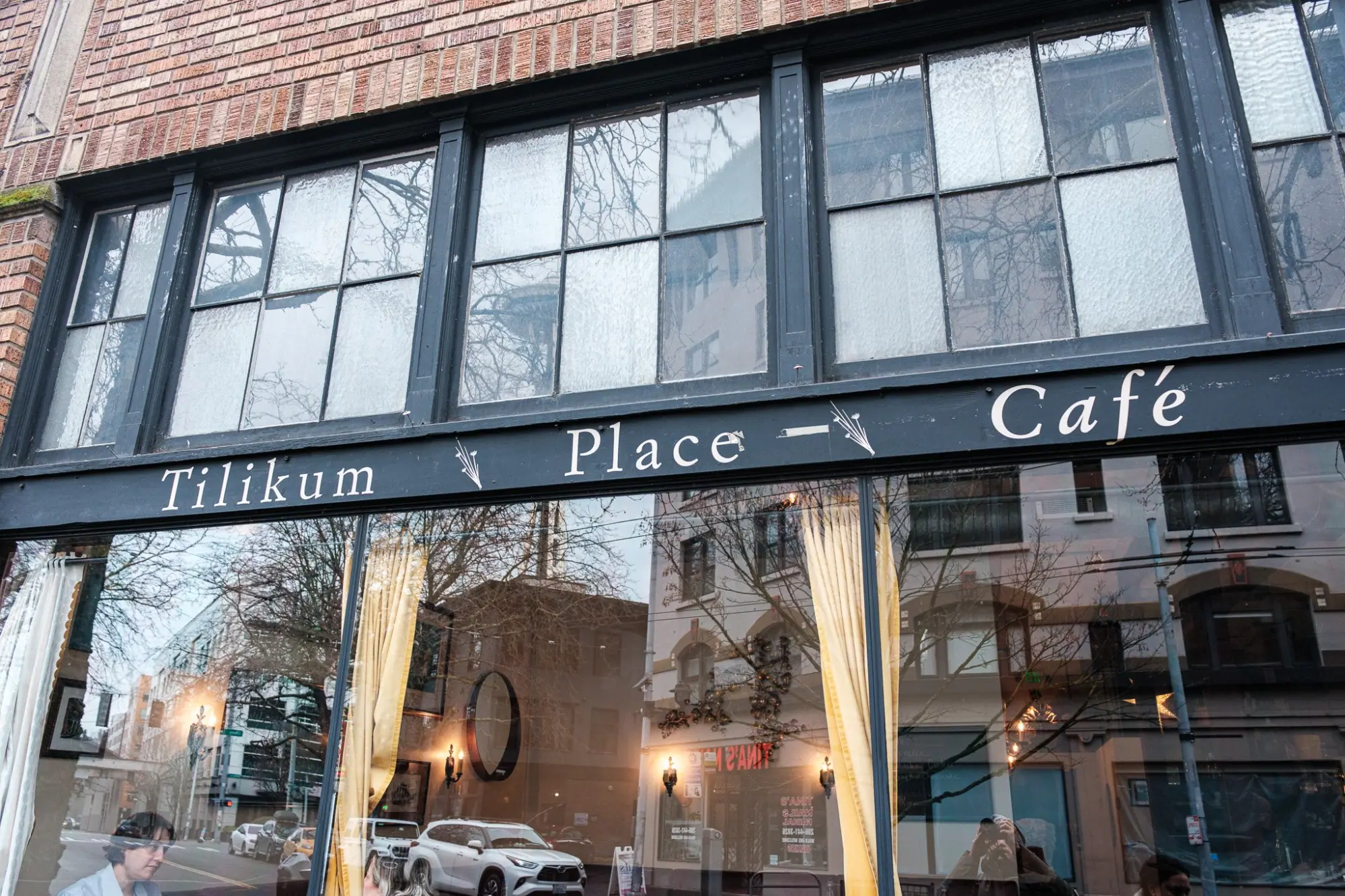 Photo from We started our day with a hearty breakfast at Tilikum Place Café, known for its European-inspired dishes, Seattle, WA