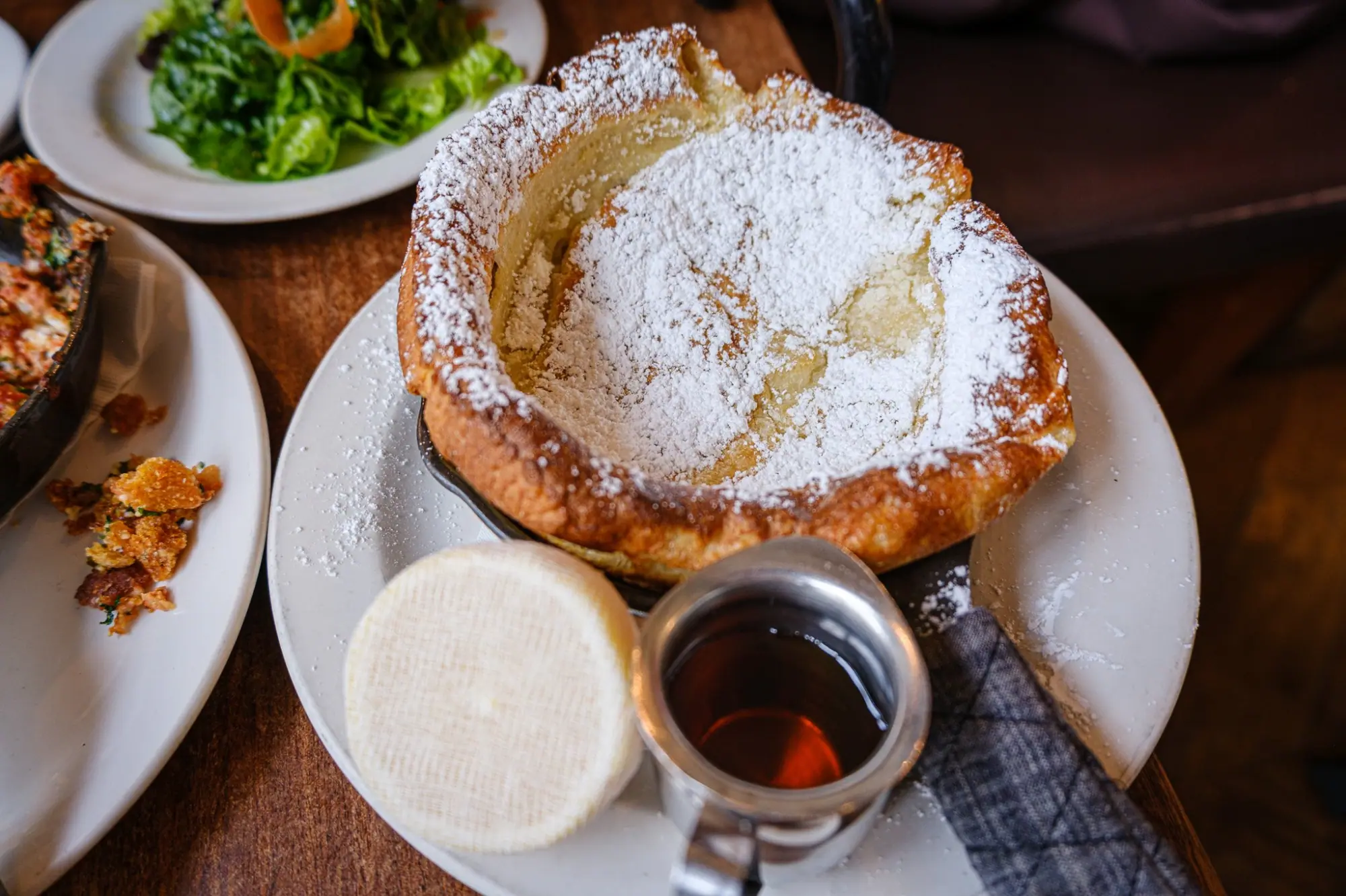 Photo from We started our day with a hearty breakfast at Tilikum Place Café, known for its European-inspired dishes, Seattle, WA