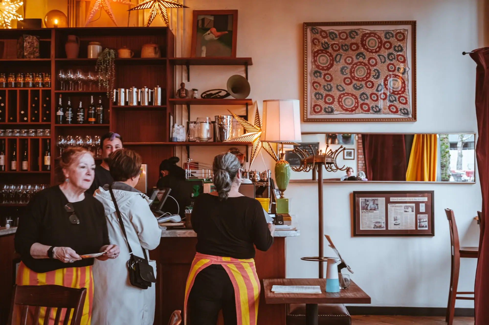 Photo from We started our day with a hearty breakfast at Tilikum Place Café, known for its European-inspired dishes, Seattle, WA