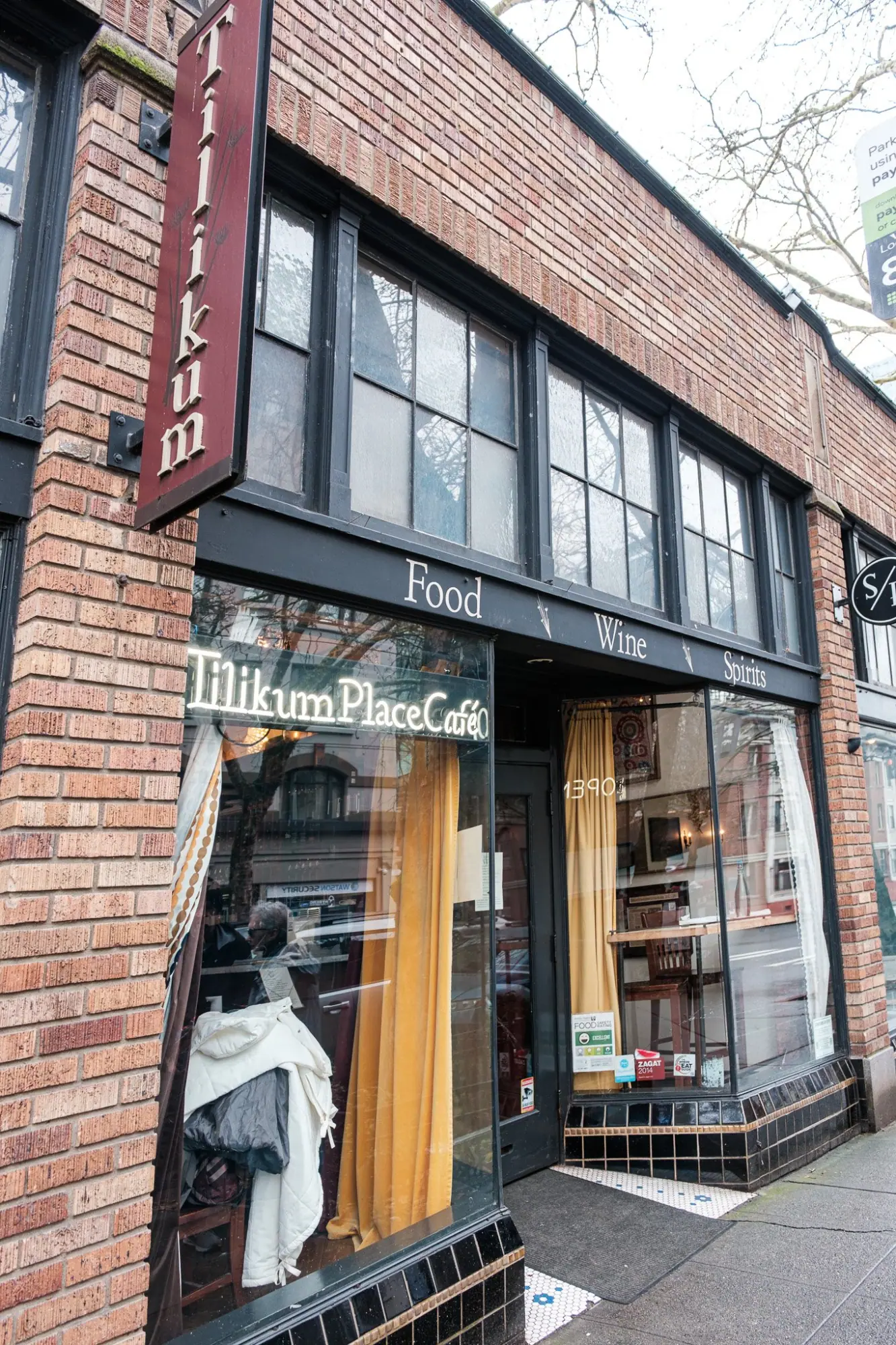 Photo from We started our day with a hearty breakfast at Tilikum Place Café, known for its European-inspired dishes, Seattle, WA