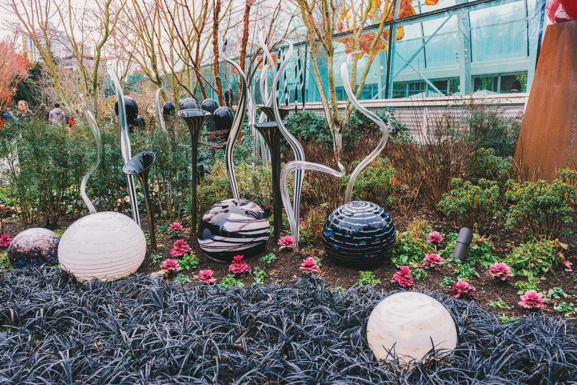 Photo from The Chihuly Garden and Glass Exhibit was a feast for the senses and one of the most awe-inspiring stops on…, Seattle, WA