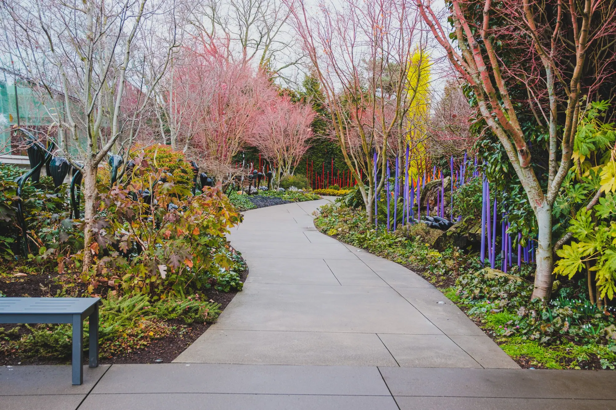 Photo from The Chihuly Garden and Glass Exhibit was a feast for the senses and one of the most awe-inspiring stops on…, Seattle, WA