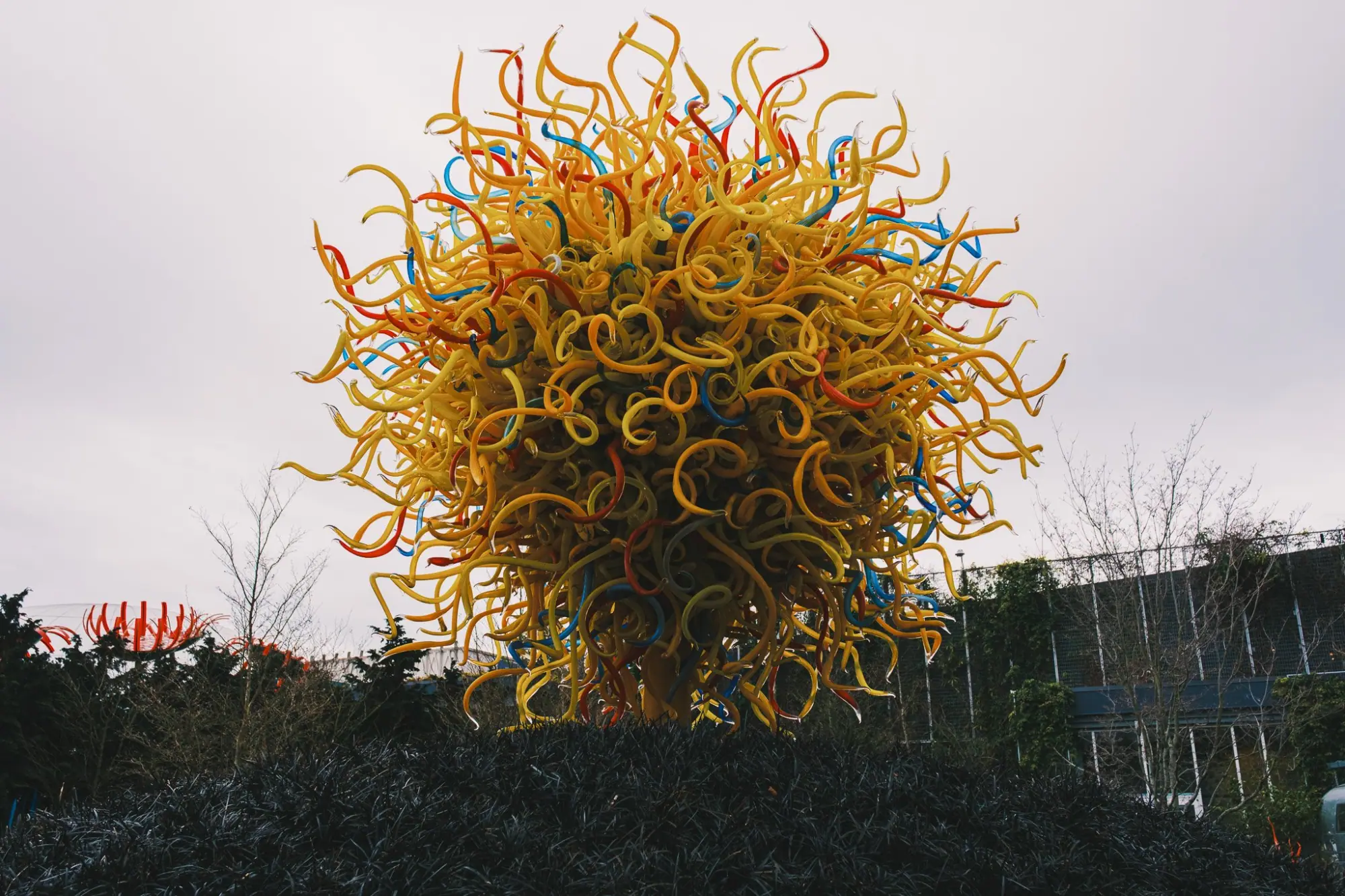 Photo from The Chihuly Garden and Glass Exhibit was a feast for the senses and one of the most awe-inspiring stops on…, Seattle, WA