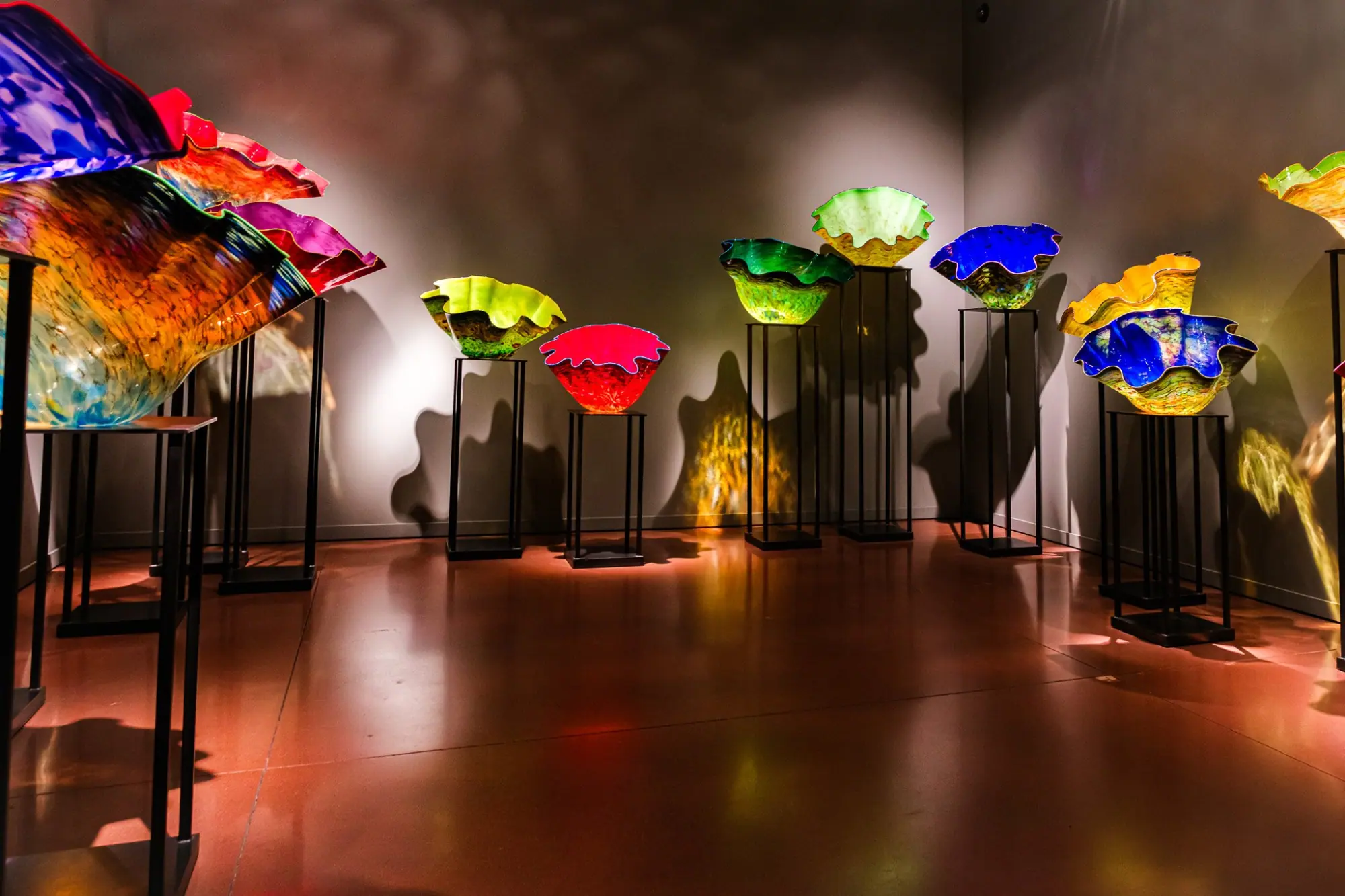 Photo from The Chihuly Garden and Glass Exhibit was a feast for the senses and one of the most awe-inspiring stops on…, Seattle, WA