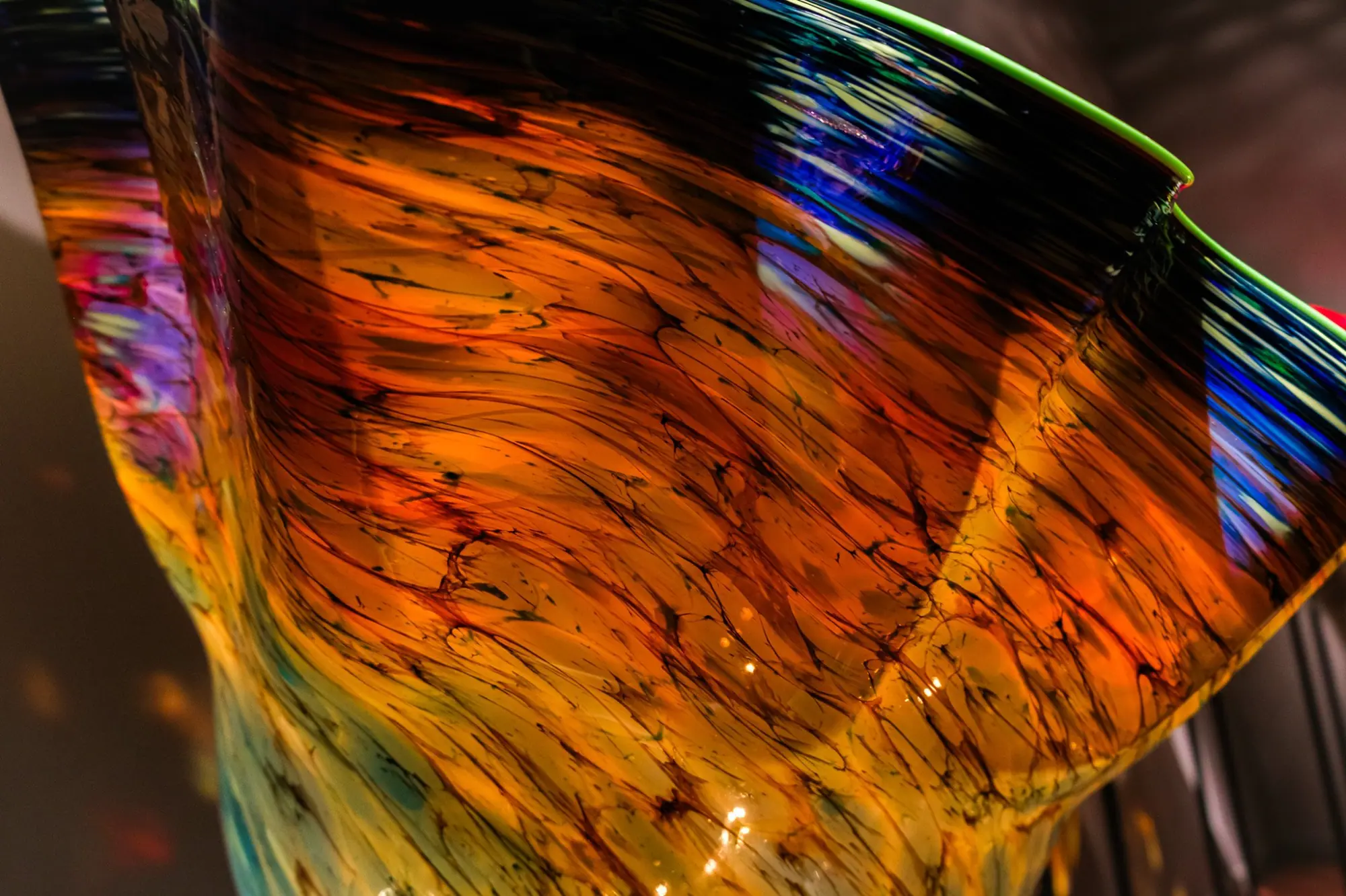 Photo from The Chihuly Garden and Glass Exhibit was a feast for the senses and one of the most awe-inspiring stops on…, Seattle, WA