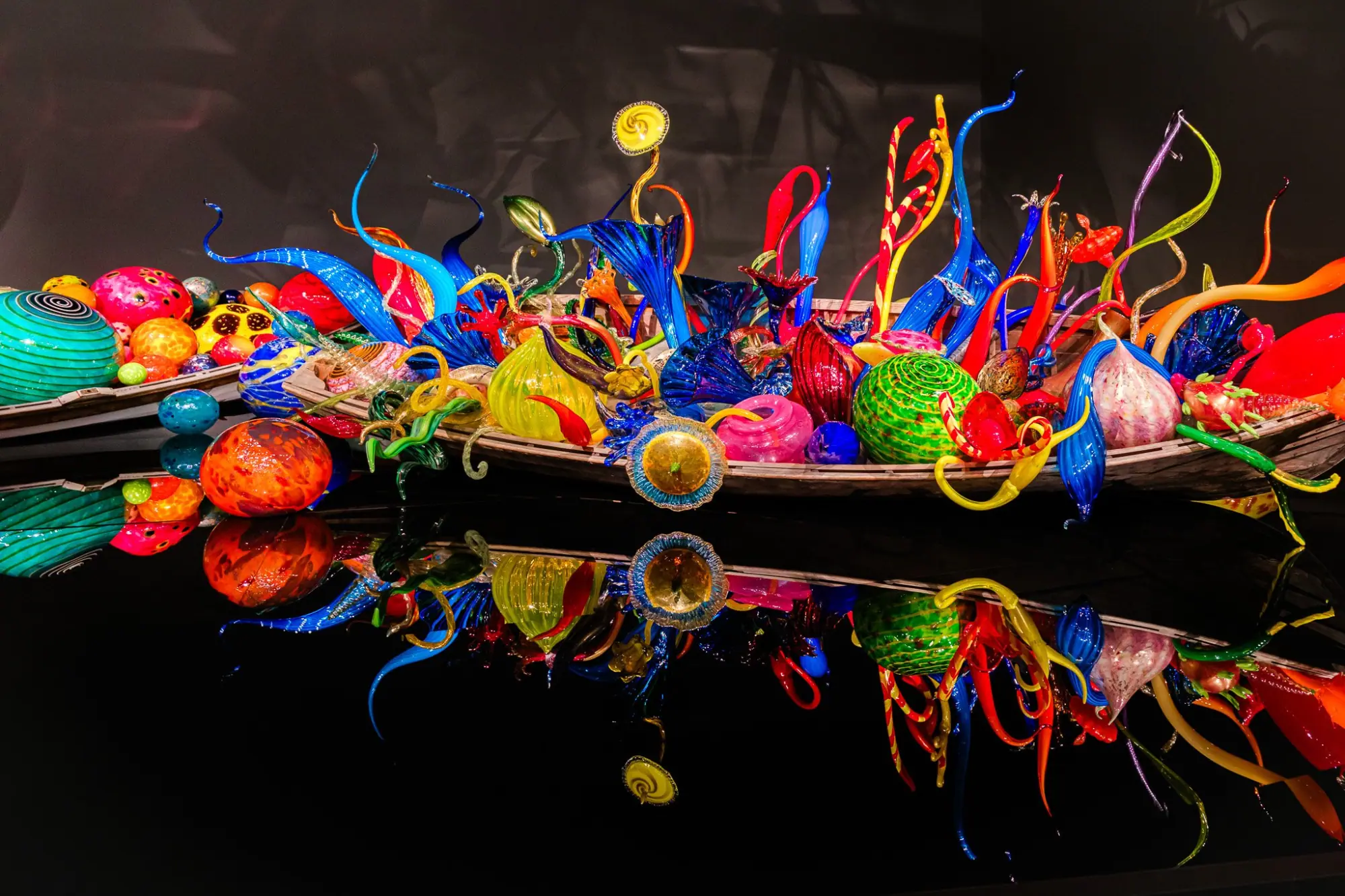 Photo from The Chihuly Garden and Glass Exhibit was a feast for the senses and one of the most awe-inspiring stops on…, Seattle, WA