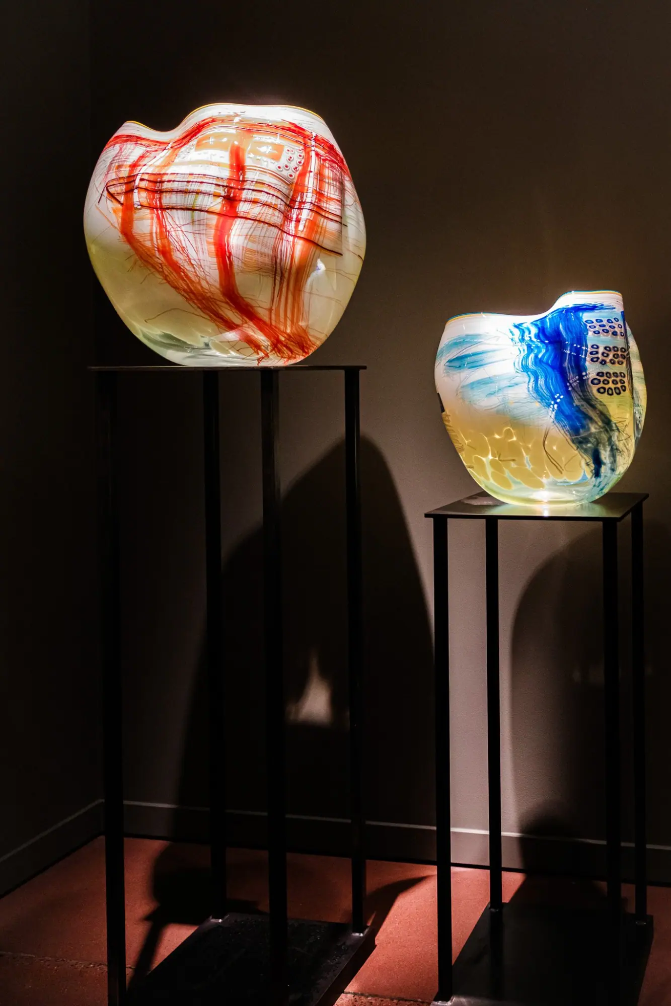 Photo from The Chihuly Garden and Glass Exhibit left us in awe and gave us a newfound appreciation for glass as an…, Seattle, WA