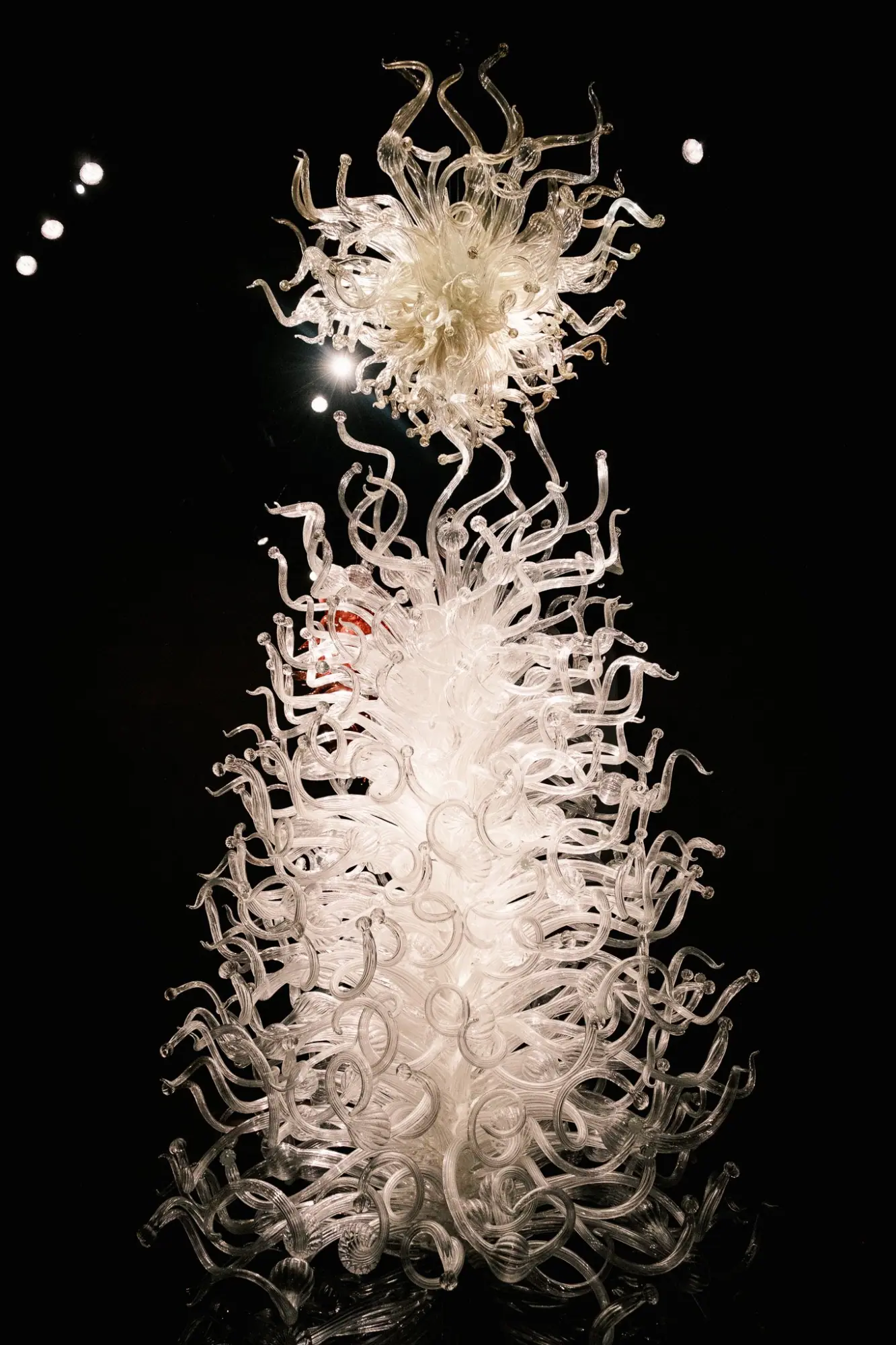 Photo from The Chihuly Garden and Glass Exhibit left us in awe and gave us a newfound appreciation for glass as an…, Seattle, WA