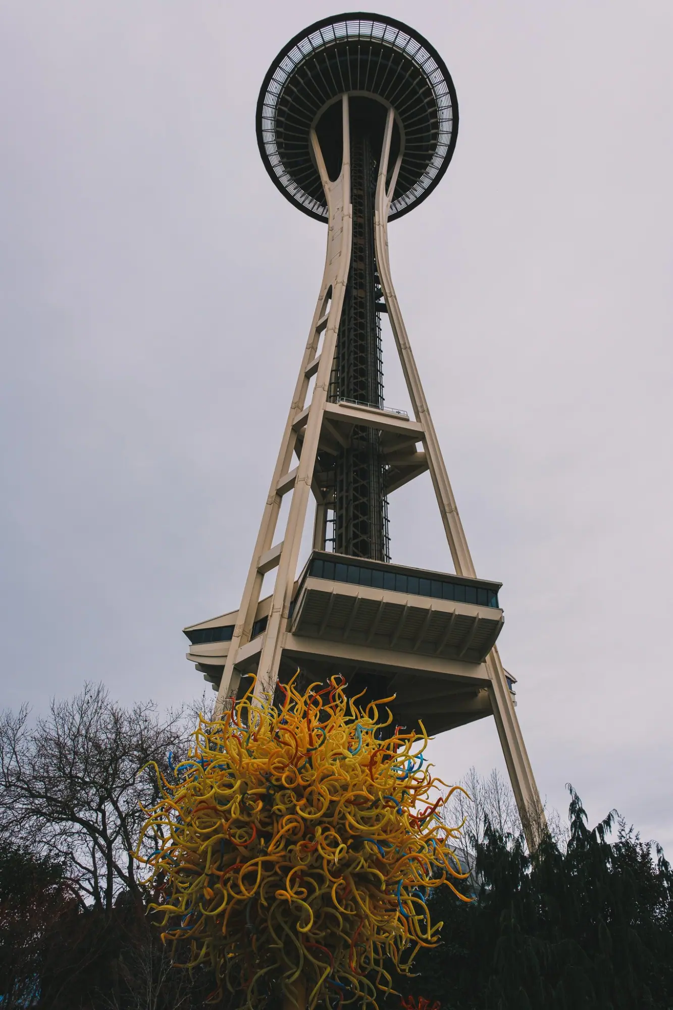 Photo from The Chihuly Garden and Glass Exhibit left us in awe and gave us a newfound appreciation for glass as an…, Seattle, WA