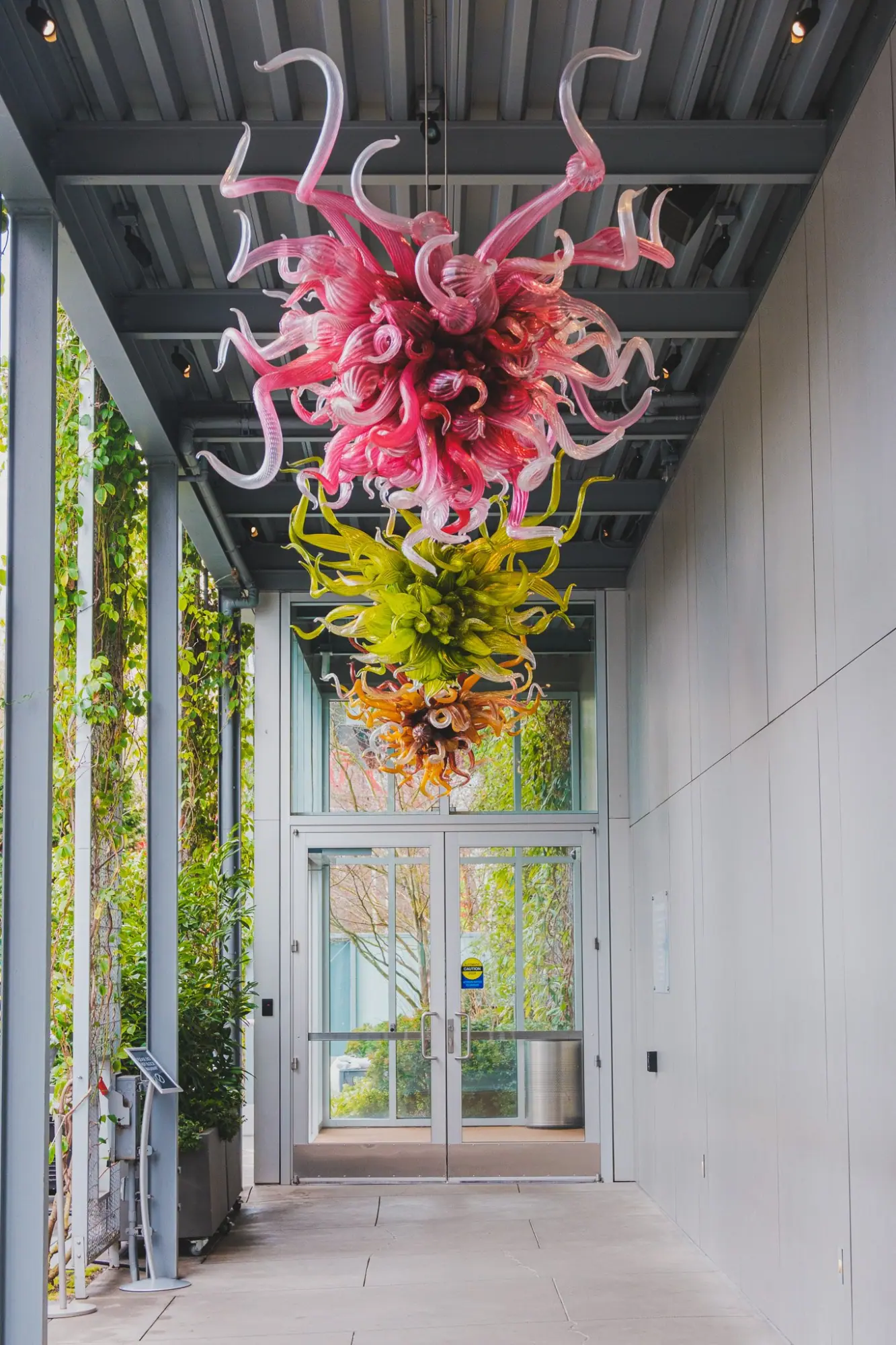 Photo from The Chihuly Garden and Glass Exhibit left us in awe and gave us a newfound appreciation for glass as an…, Seattle, WA