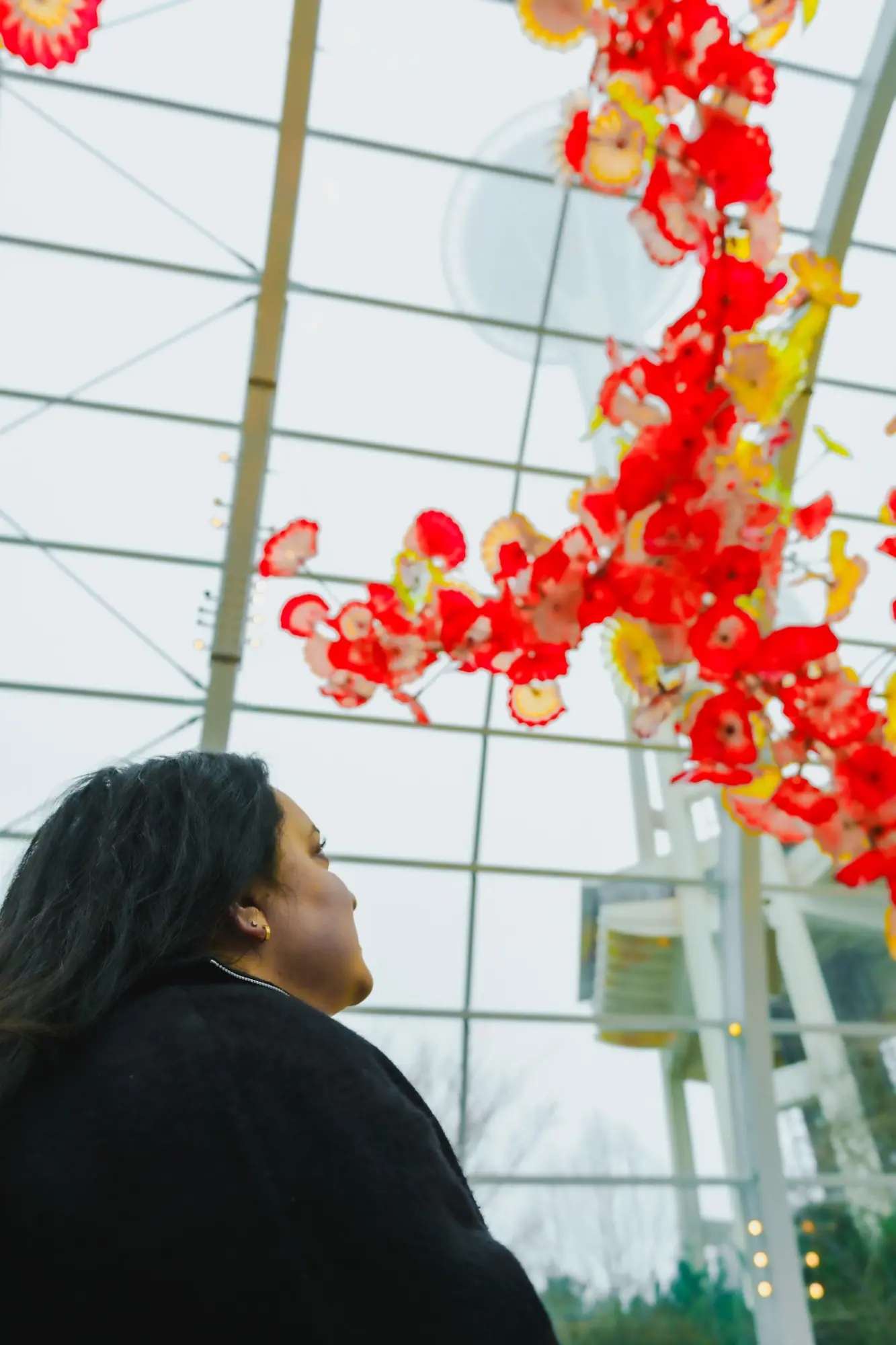 Photo from The Chihuly Garden and Glass Exhibit left us in awe and gave us a newfound appreciation for glass as an…, Seattle, WA